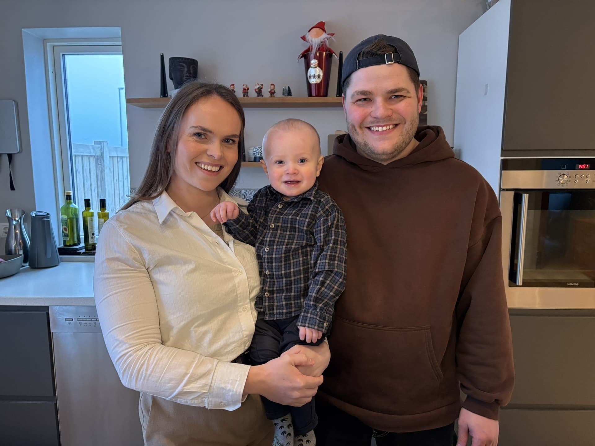 Lærði óvart lögfræði og fann framtíðareiginmann á jólaballi