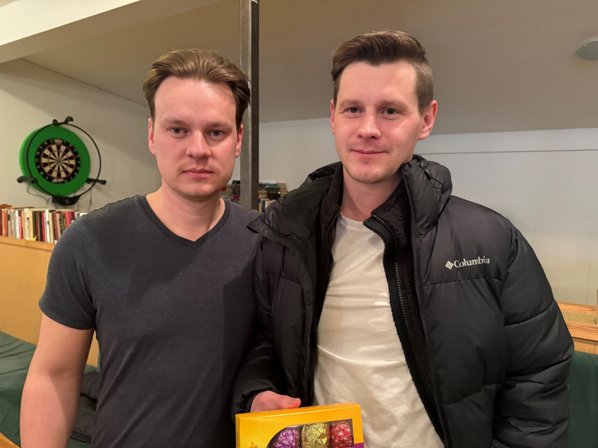 Strákarnir efstir í aðalfundartvímenningi