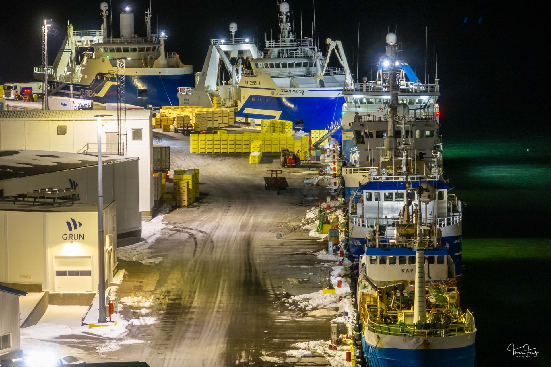 Einn stærsti sólarhringur í sögu Grundarfjarðarhafnar – myndasyrpa