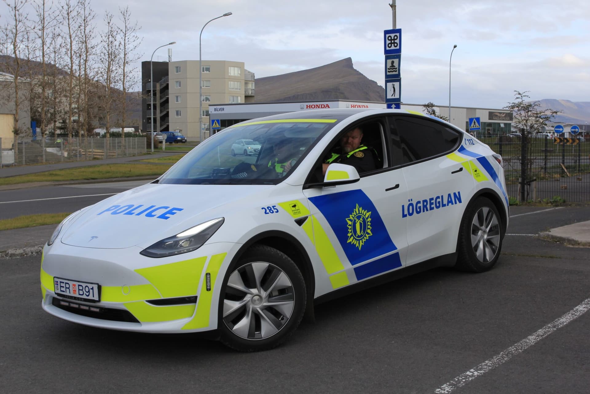 Hraðakstur viðvarandi vandamál