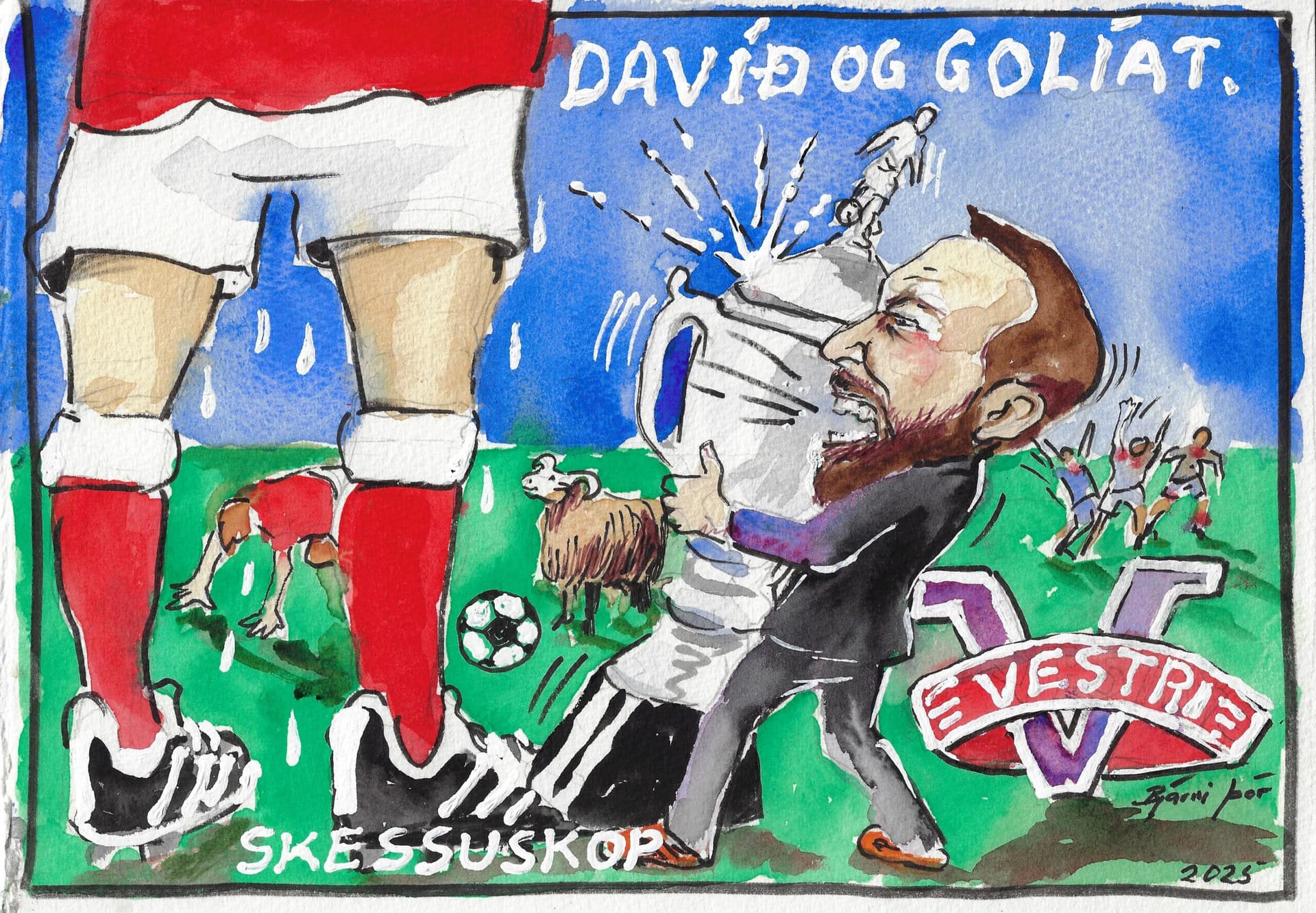 Davíð og Golíat