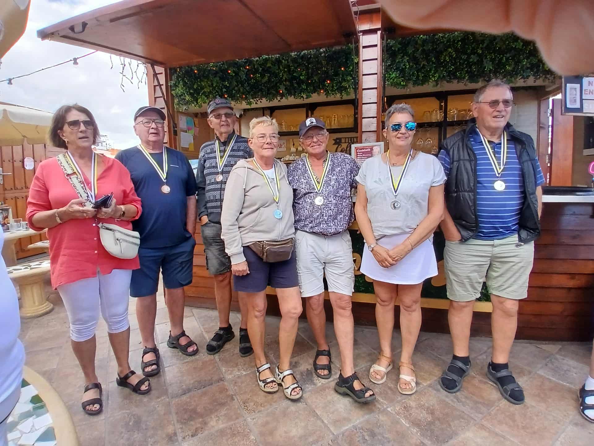 Grundfirðingar á Gran Canaria