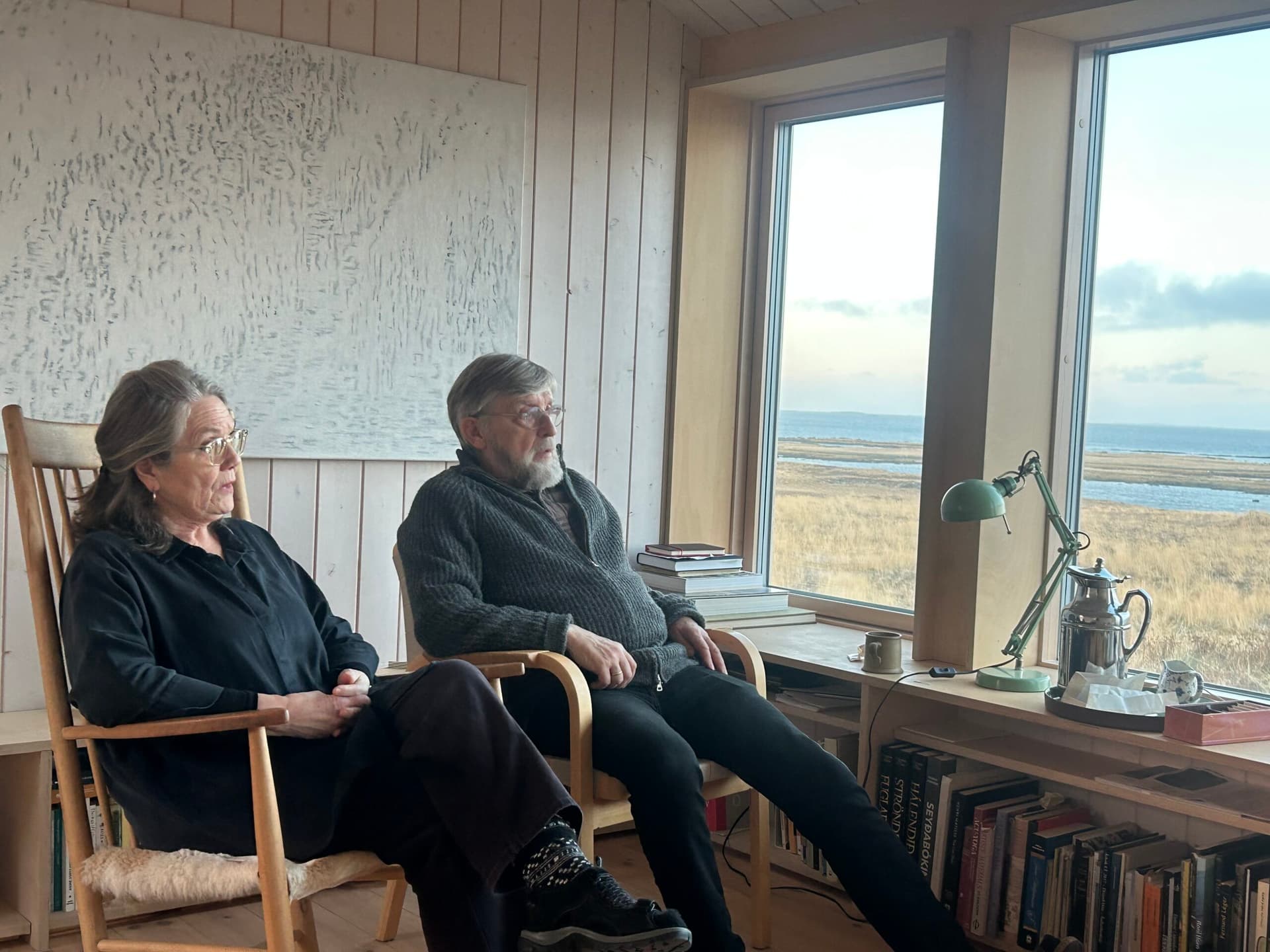 Að læra að búa við sjóinn