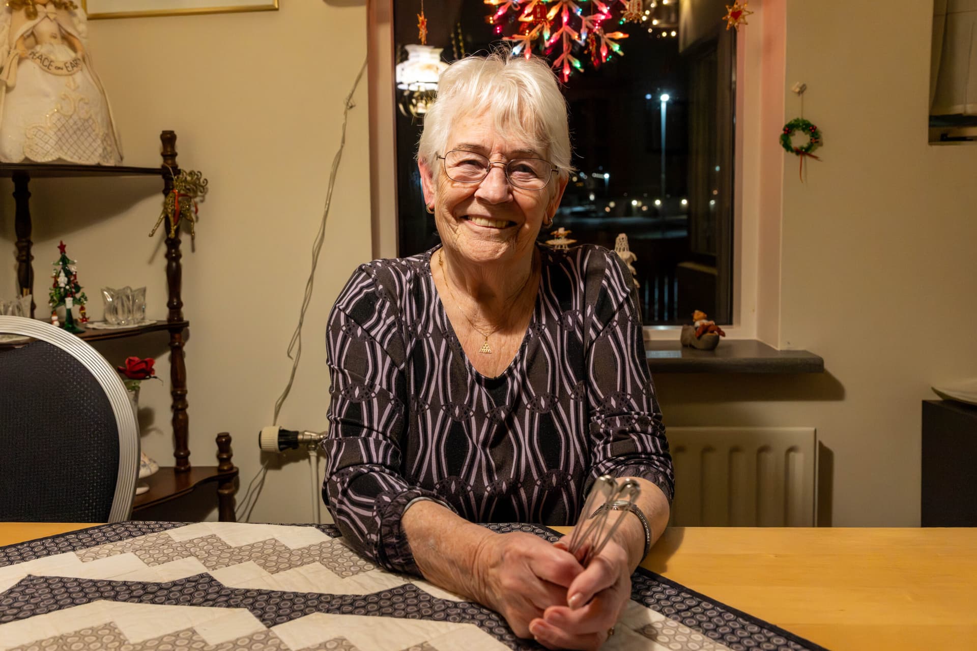 Átta börn á tólf árum og því enginn tími fyrir húsmæðraskólanám