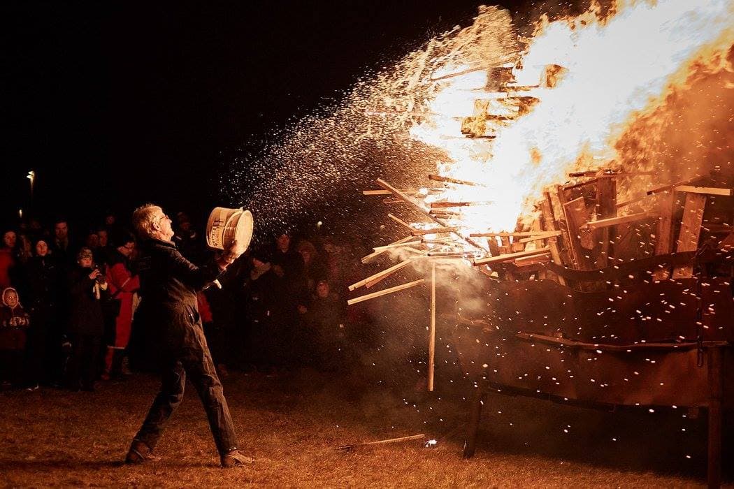 Víðigrundarbrennan verður á sínum stað annað kvöld