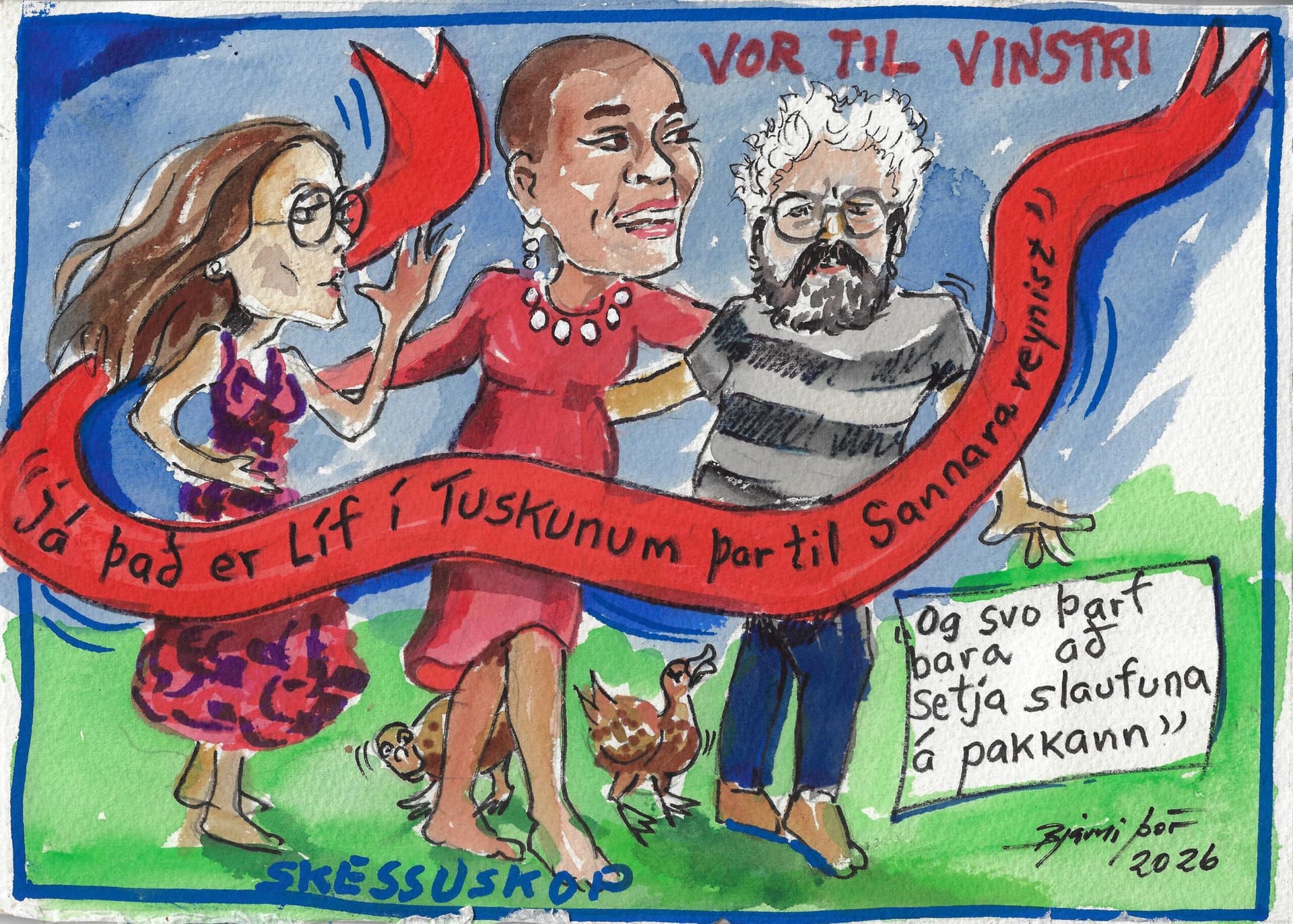 Vinstrið í borginni