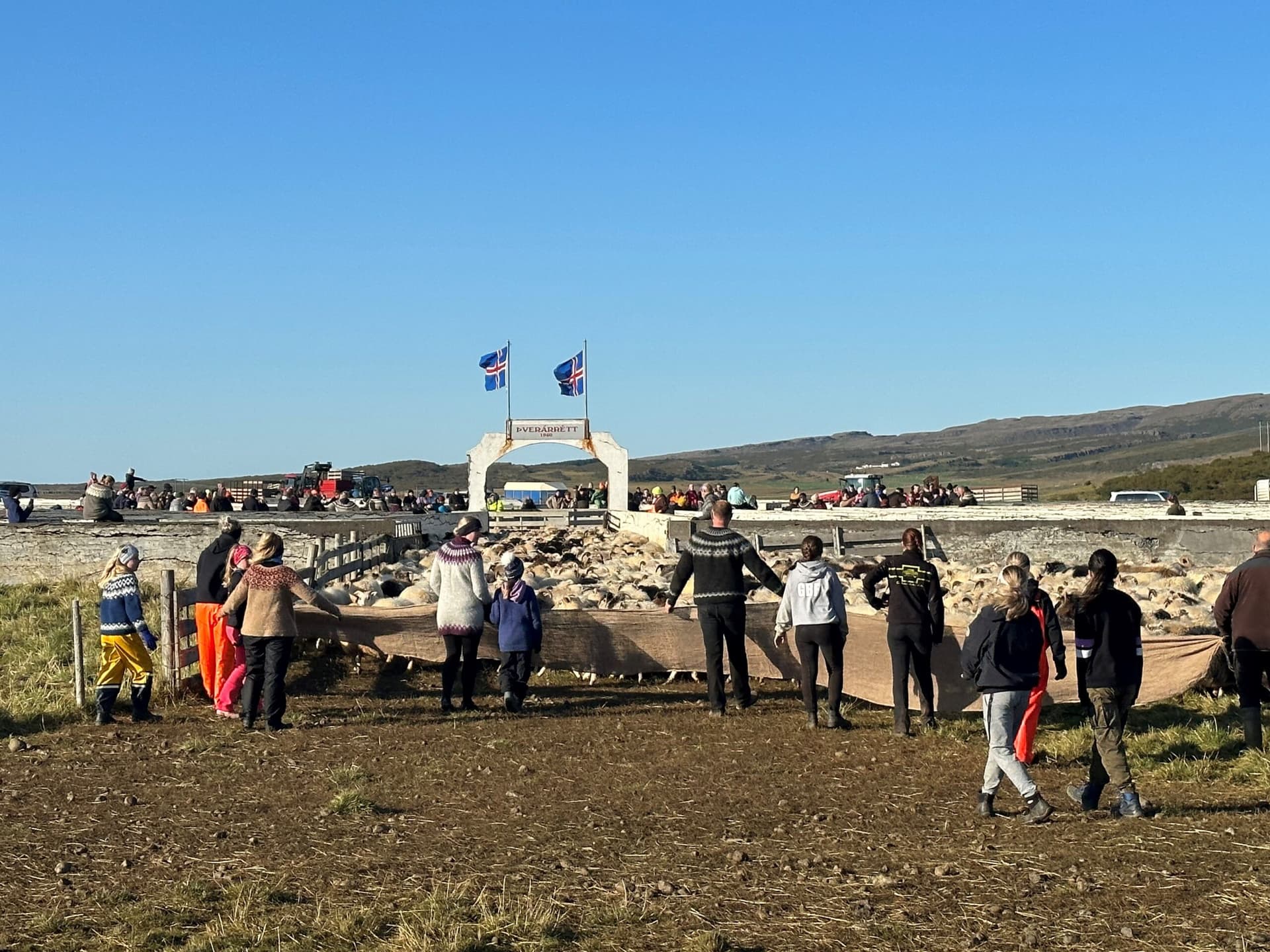 Bændafundur um upprekstrarmál