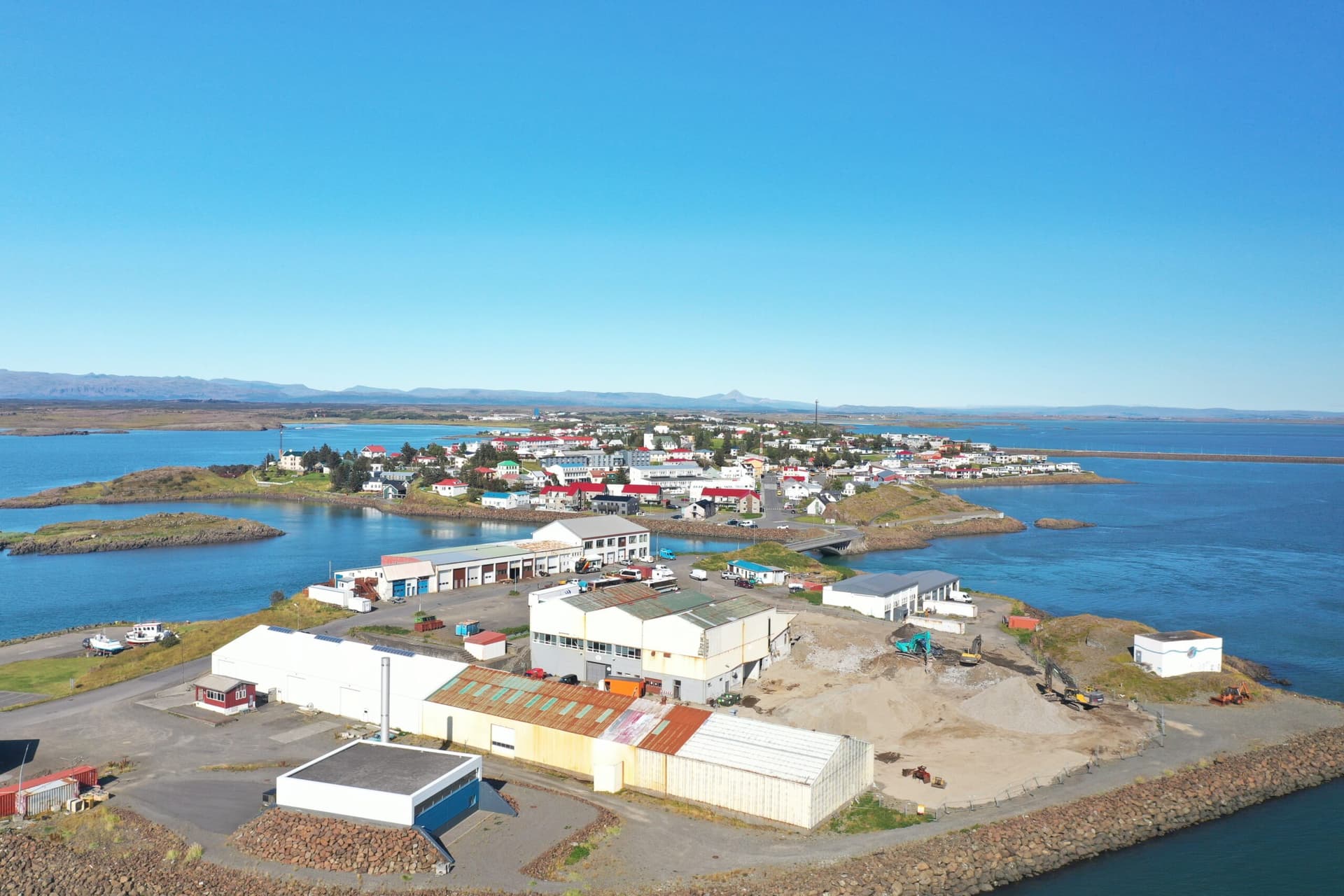 Kynntu stöðu mála í Brákarey