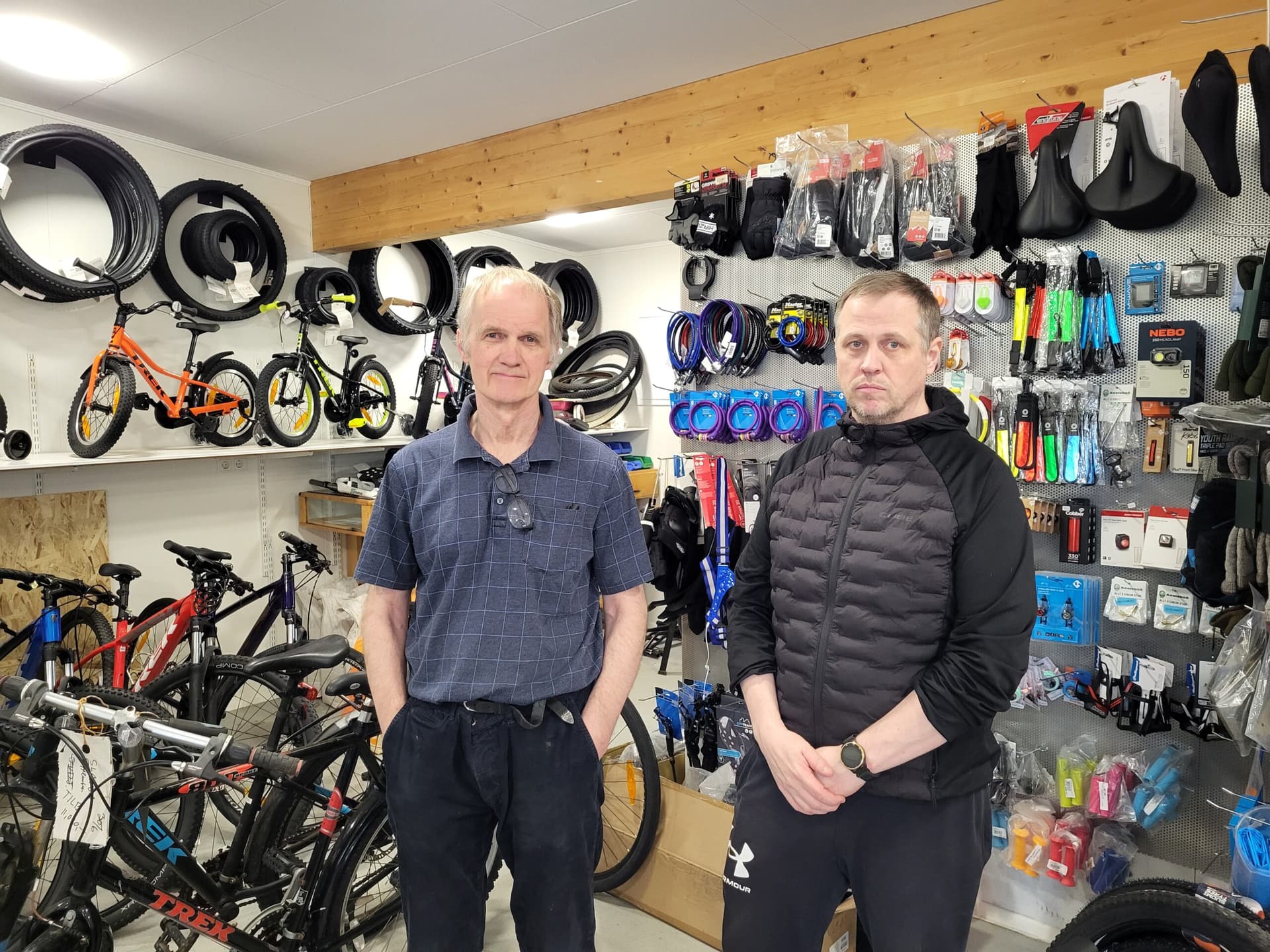 Nýjungar í Axelsbúð – þjónusta við rafmagnshjól