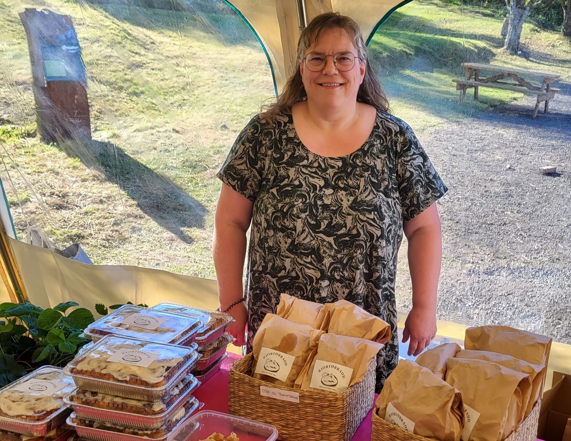 Nýtt sveitabakarí á Snæfellsnesi