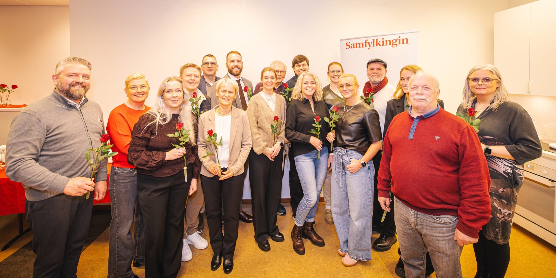 Samfylkingin á Akranesi samþykkti framboðslista sinn