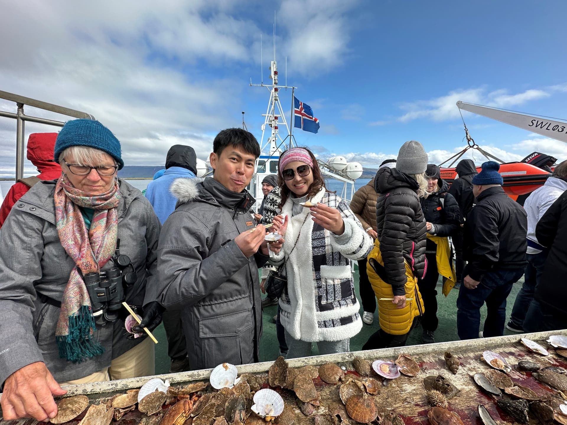 Siggeir Pétursson kaupir Sæferðir af Eimskip