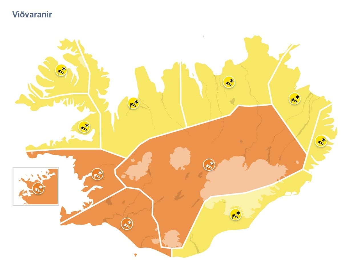 Ekkert ferðaveður fyrri part fimmtudags