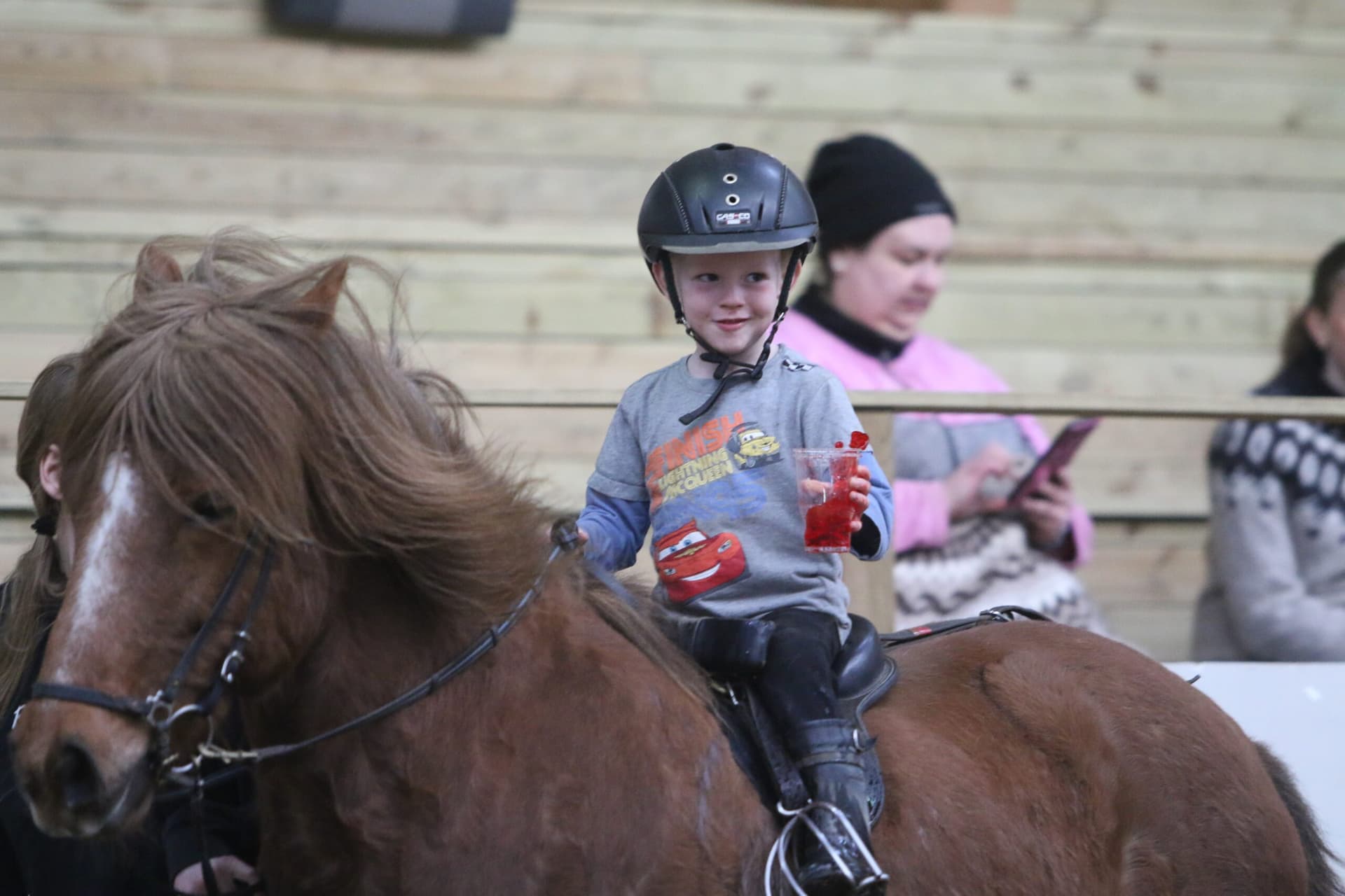 Þrautabraut Borgfirðings