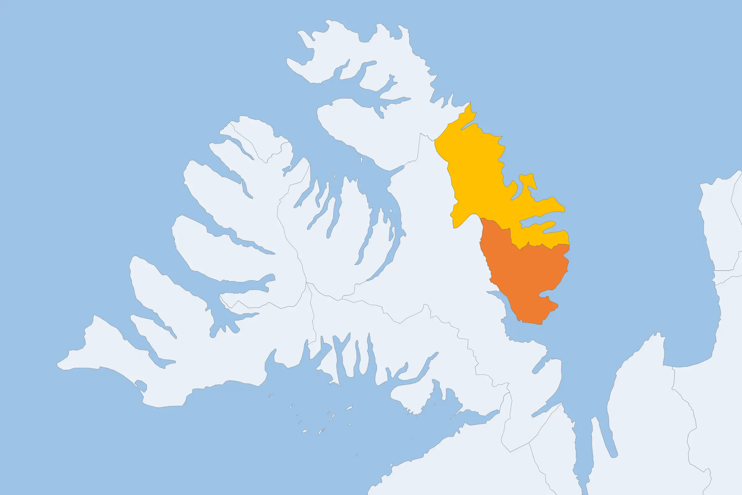 Strandamenn strand í sameiningu