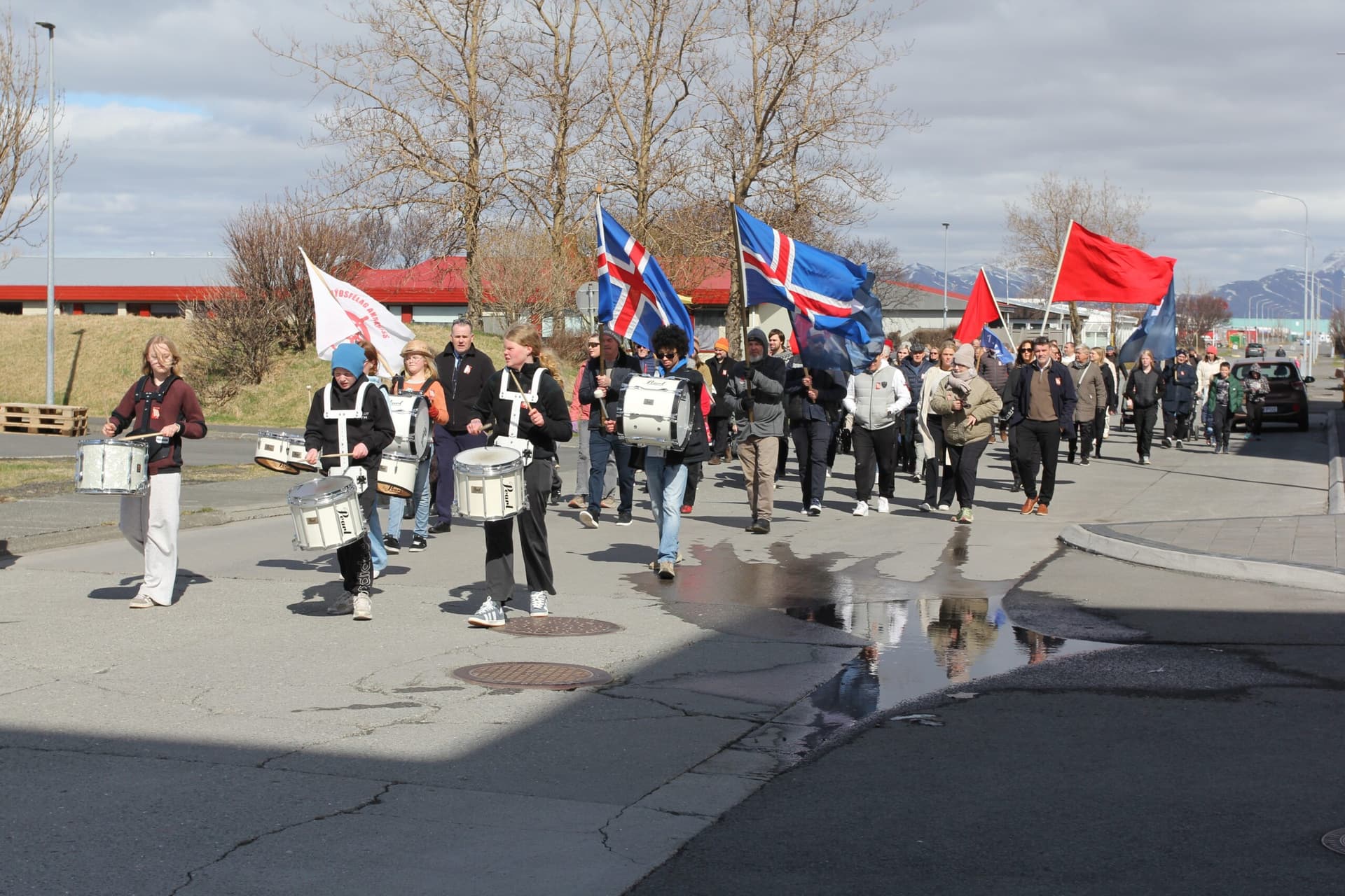 Styrkur okkar er velferð allra – var kjörorð 1. maí