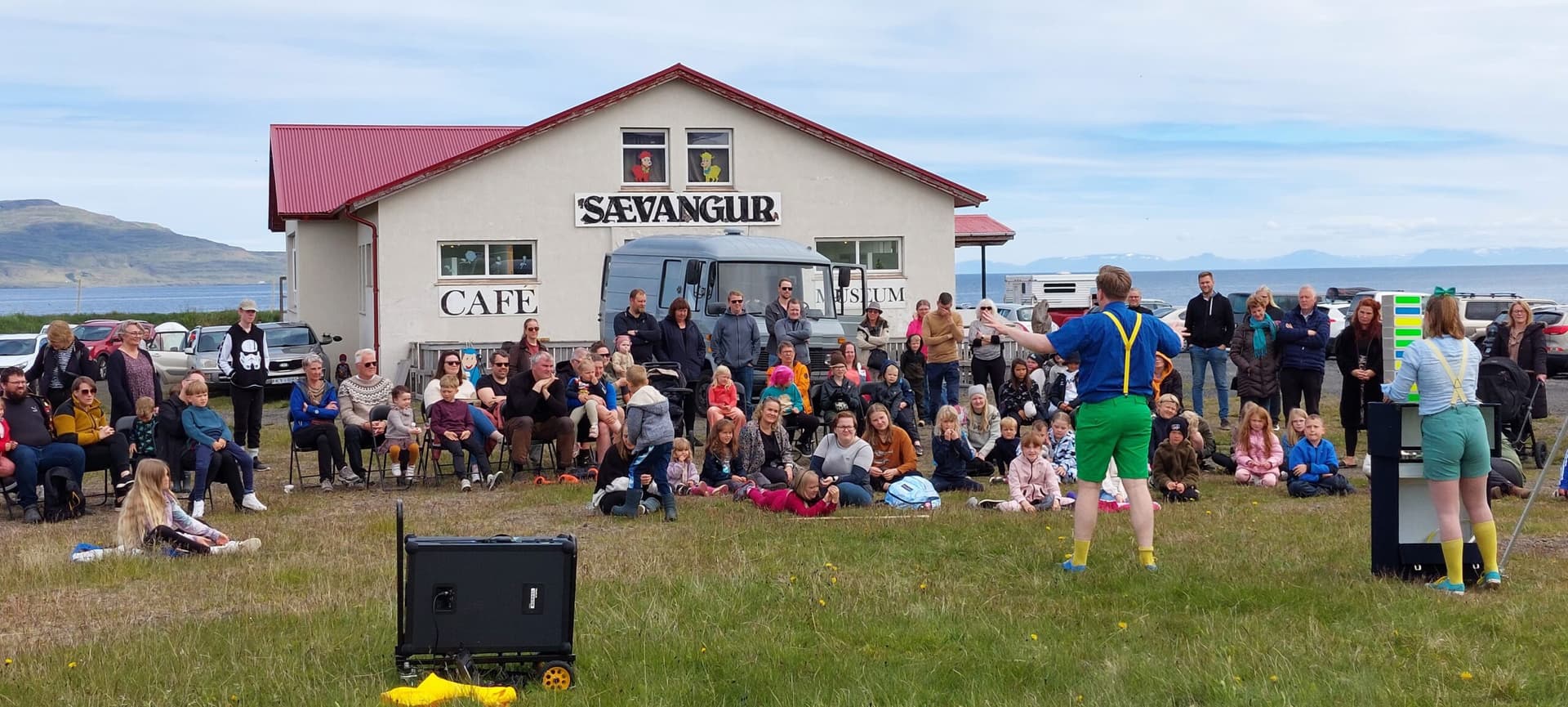 Náttúrubarnahátíð á Ströndum helgina 10.-12. júlí