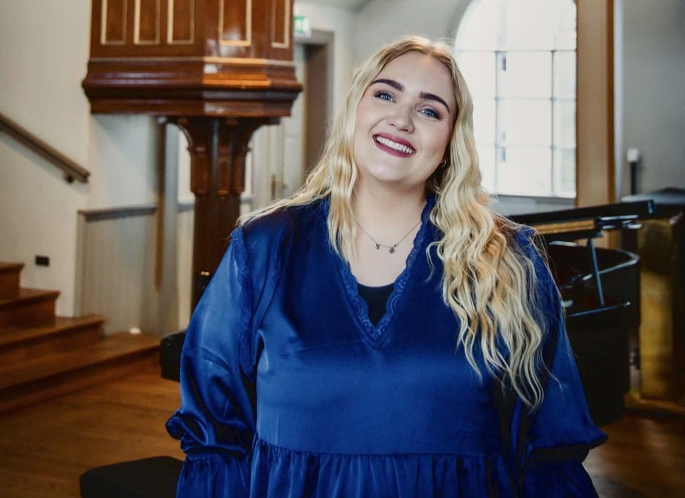 Steinunn tekur við kórstjórn