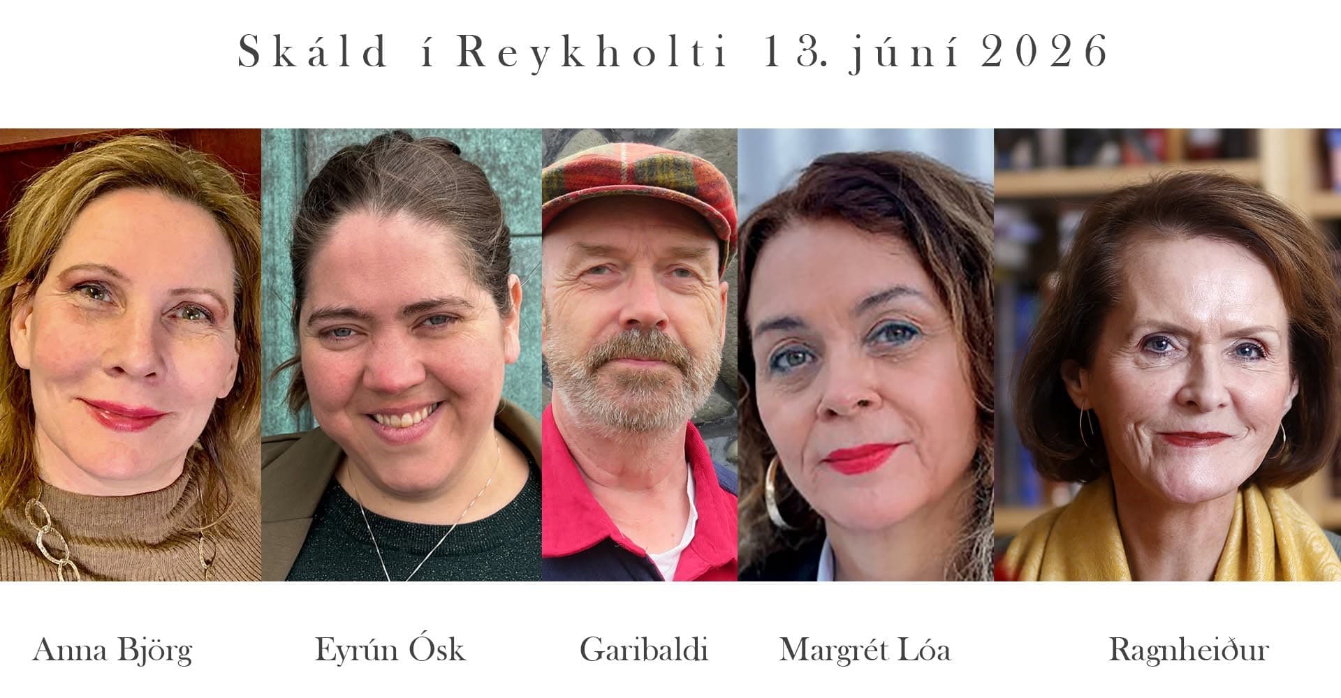 Upplestur ljóða í Snorrastofu