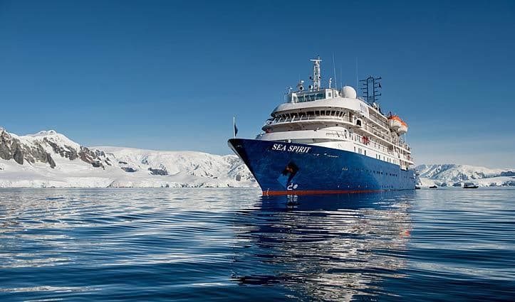 Sea Spirit væntanlegt á Akranes á föstudag