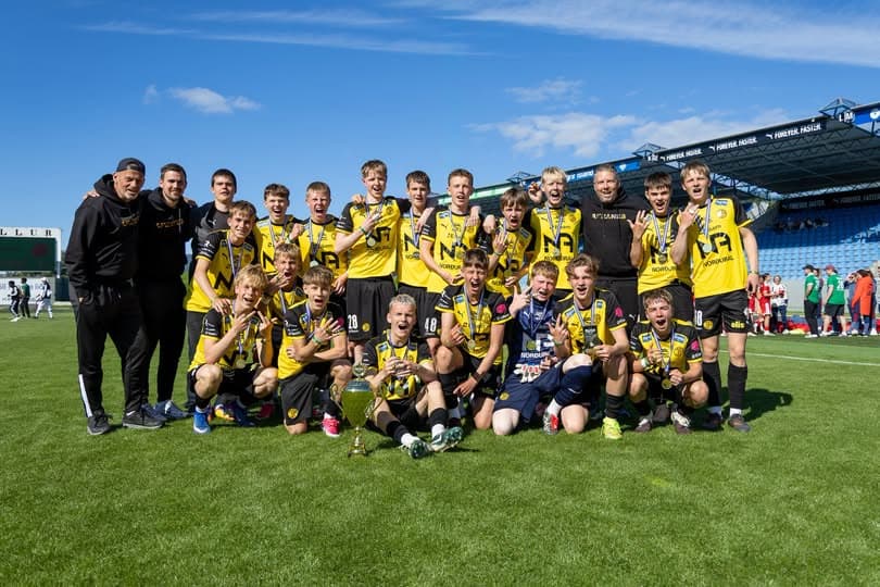 Þriðji flokkur karla Íslandsmeistari