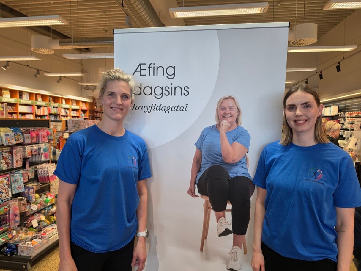 Vilja koma heilsueflingu inn á heimilin