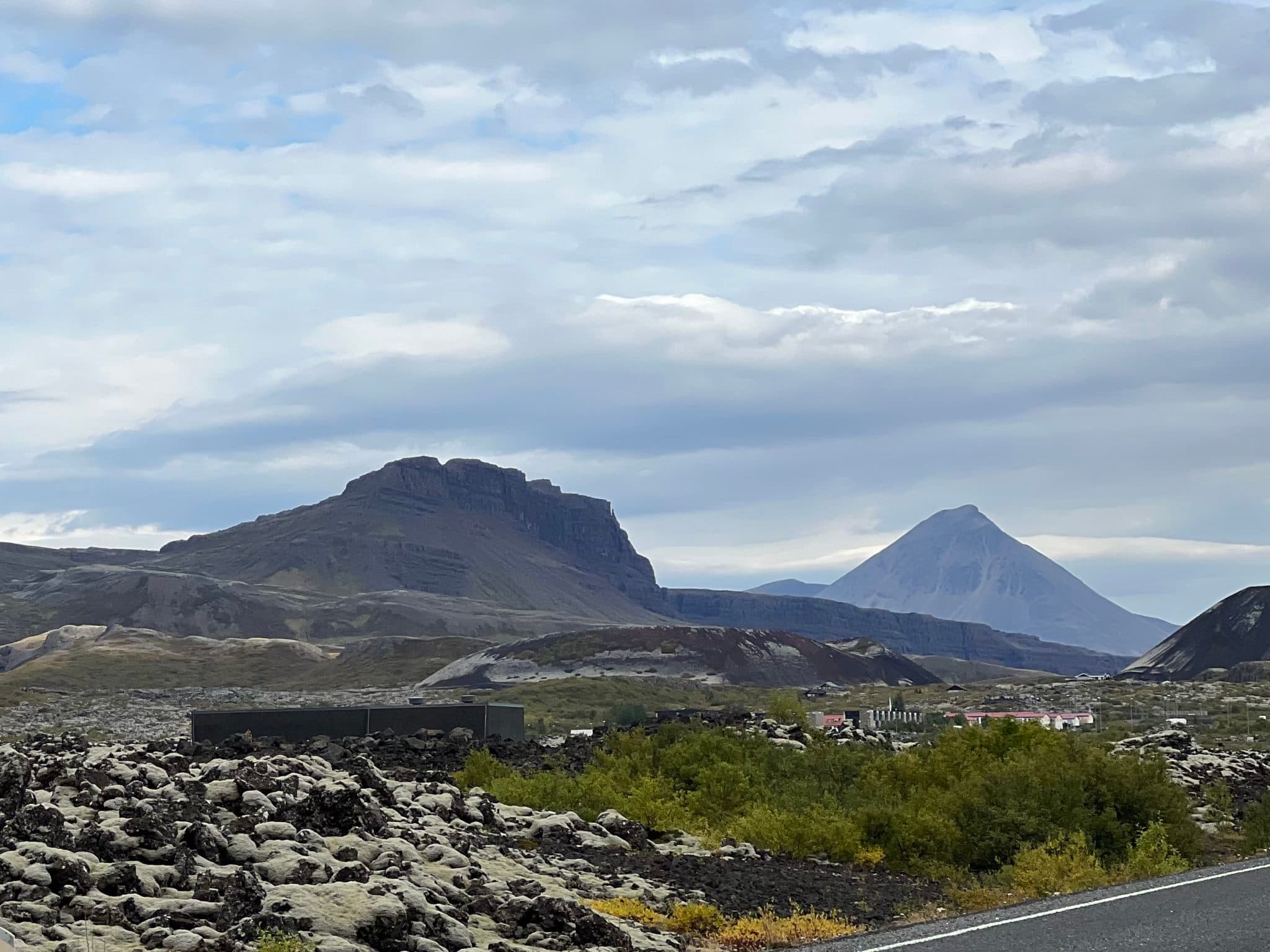 Hús OR í Grábrókarhrauni en grugg hefur verið í vatni Grábrókarhrauns, veitan hefur sinnt Borgarnesi og nágrenni síðastliðin 15 ár.