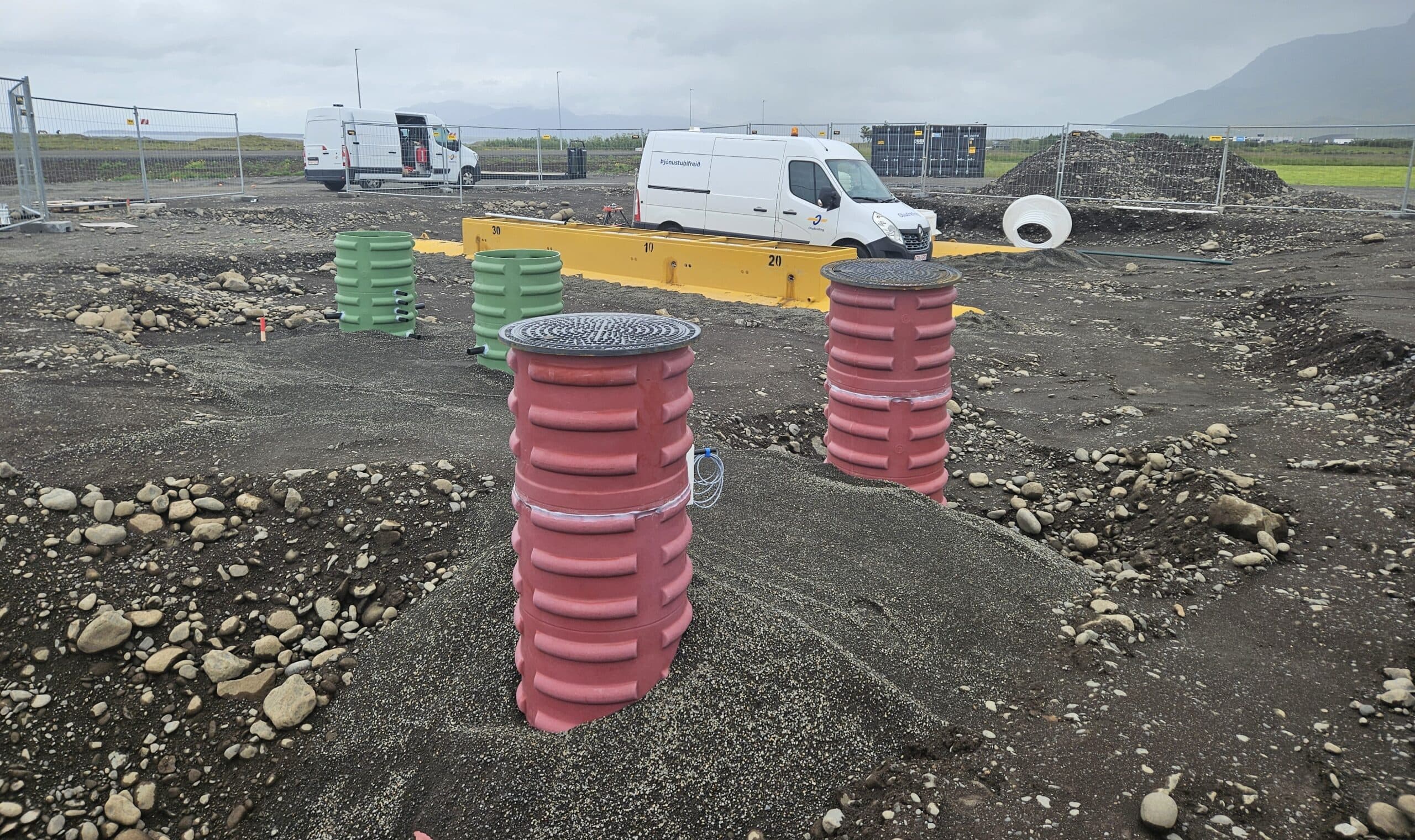 Framkvæmdir við Elínarveg 3