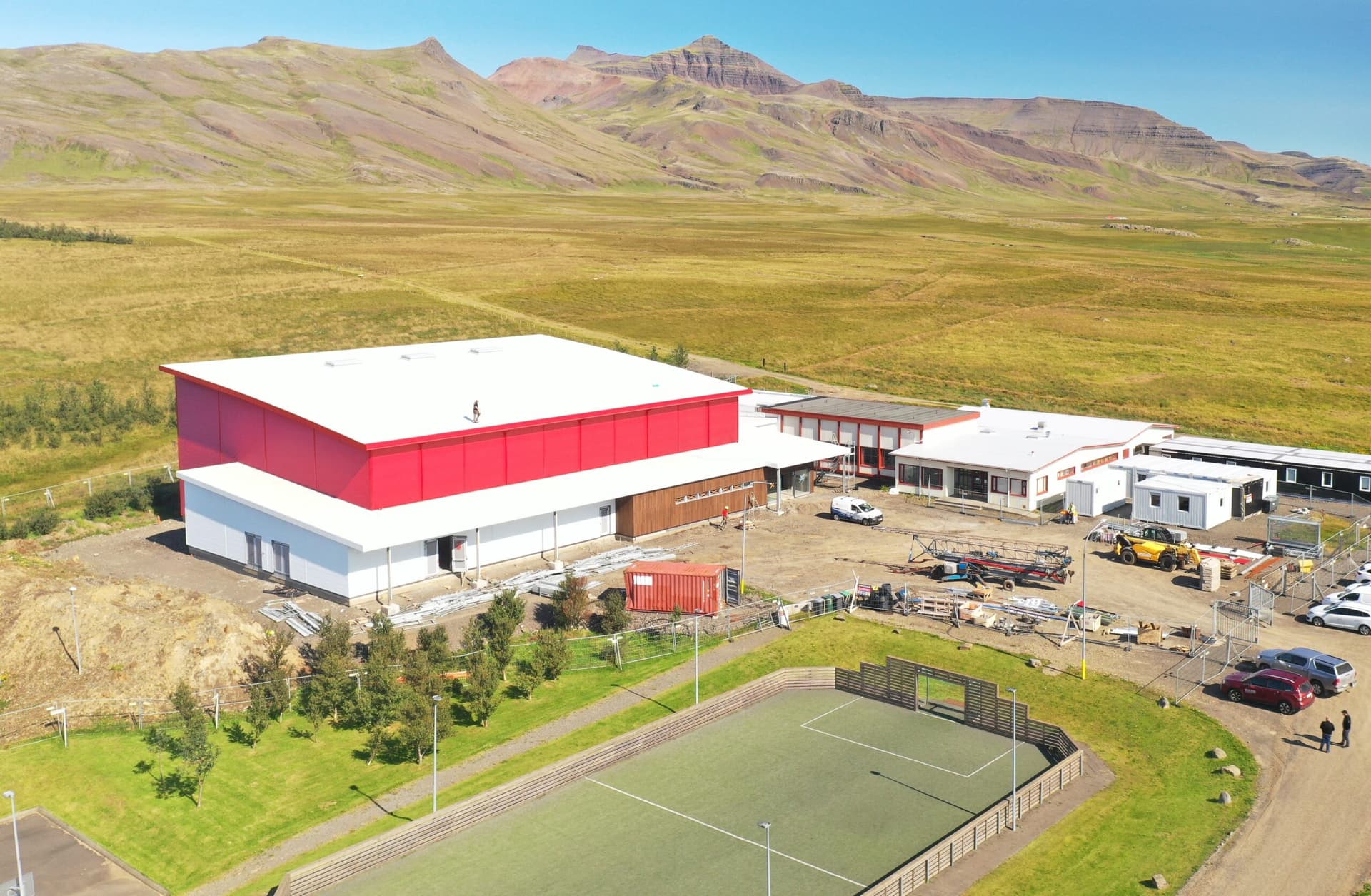 Lokað vegna vatnsskorts