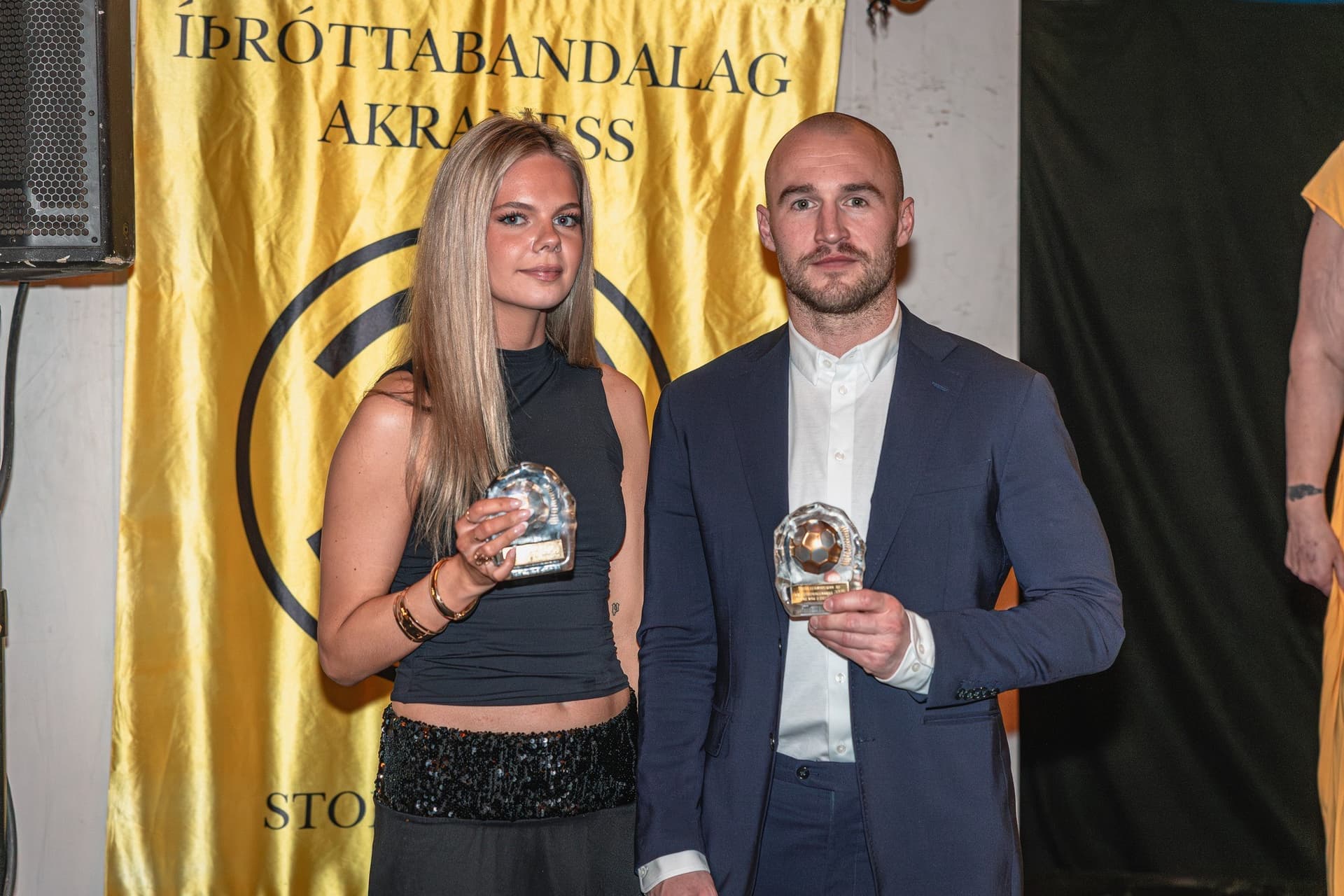 Erla Karitas og Rúnar Már bestu leikmenn ÍA