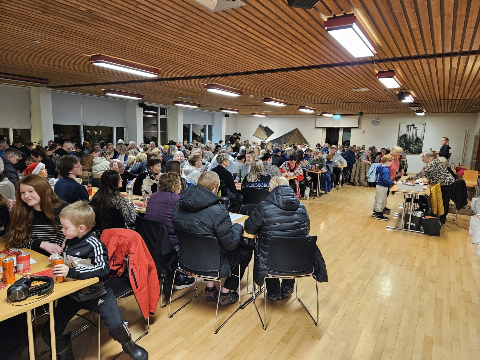 Árlegt Jólabingó Kvenfélagsins 19. júní er framundan