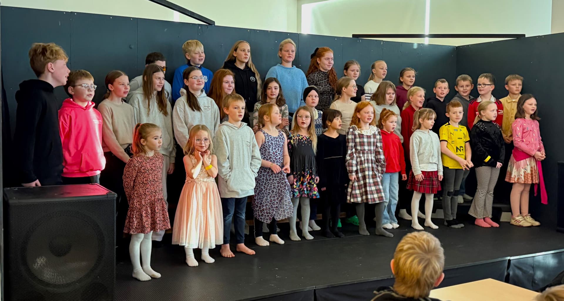 Fjölmenni fagnaði sextíu ára afmæli Heiðarskóla