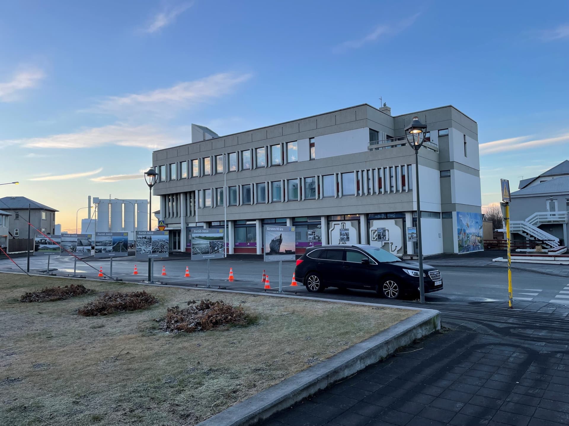 Húsafriðunarnefnd vill kanna mögulega friðun Landsbankahússins á Akranesi