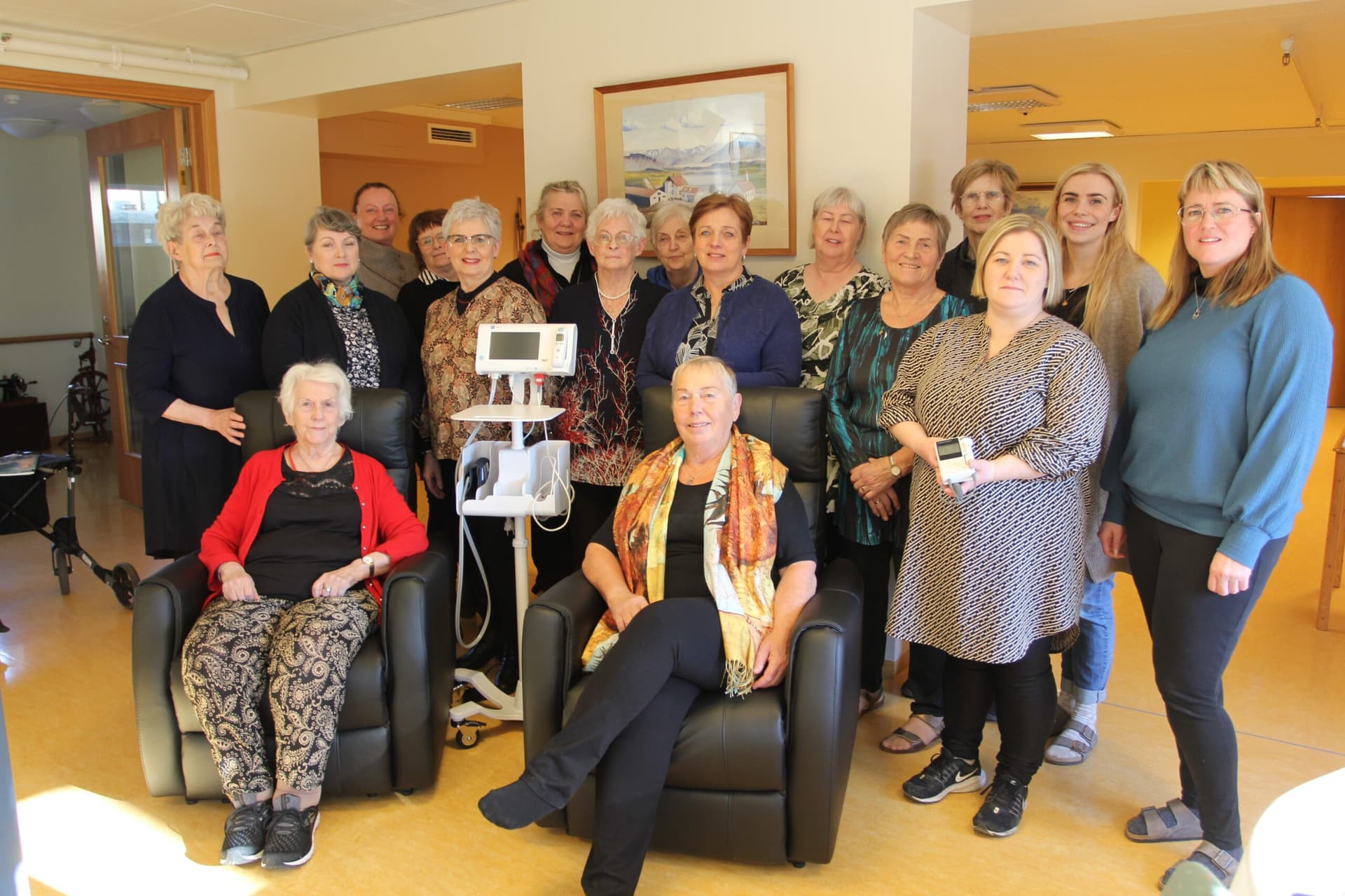 Lokakveðja frá Lionsklúbbnum Öglu