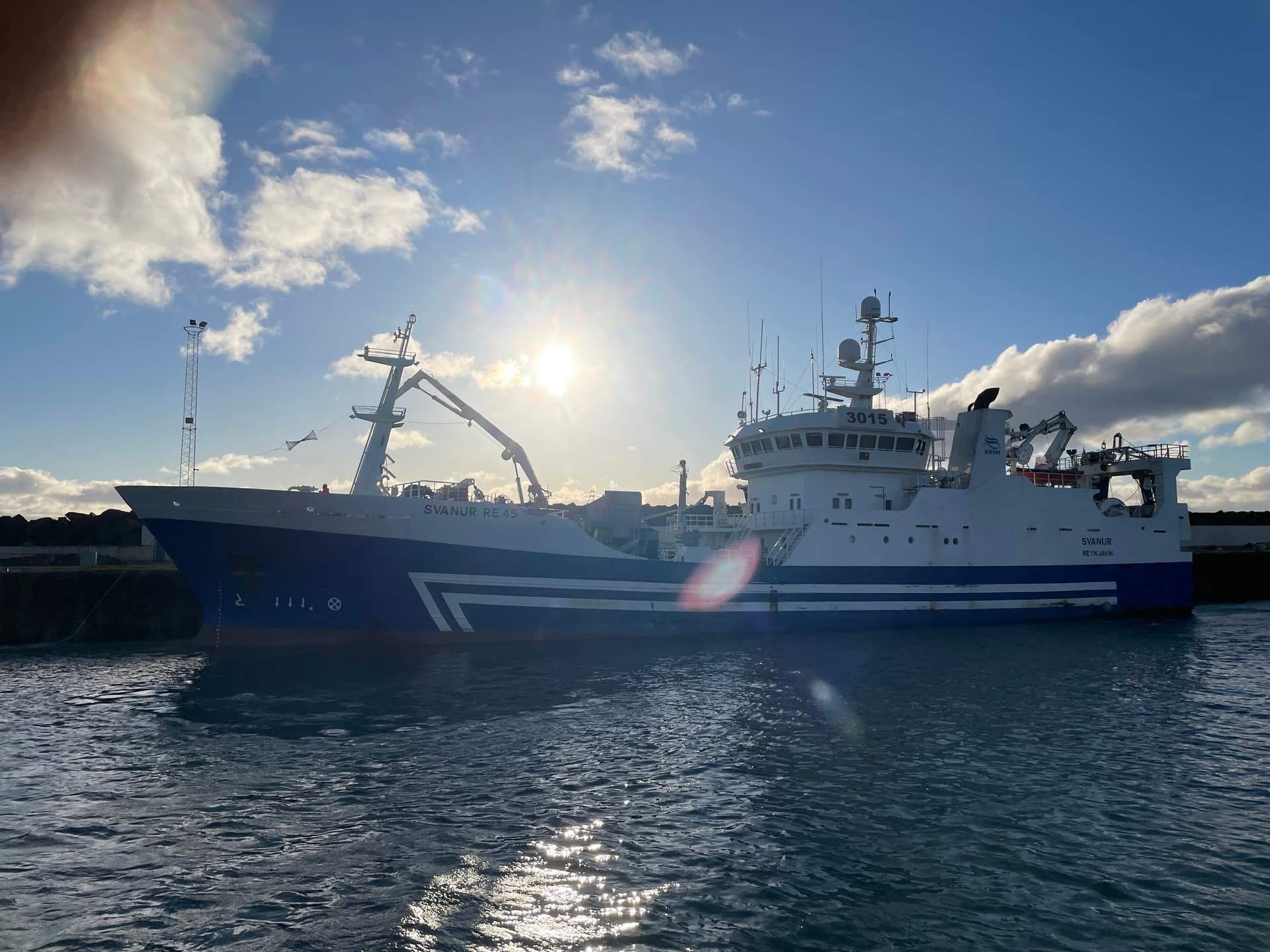 Mestum afla landað á Akranesi í október