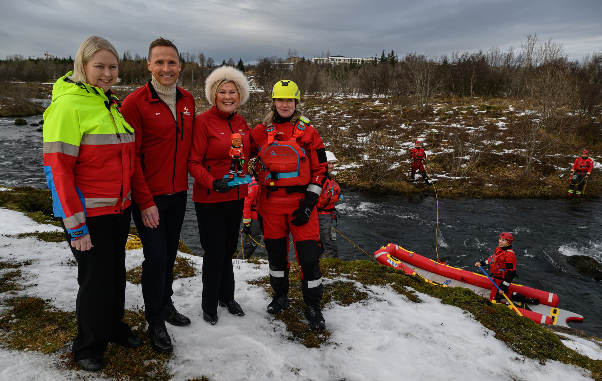 Sala Neyðarkalls björgunarsveitanna er hafin