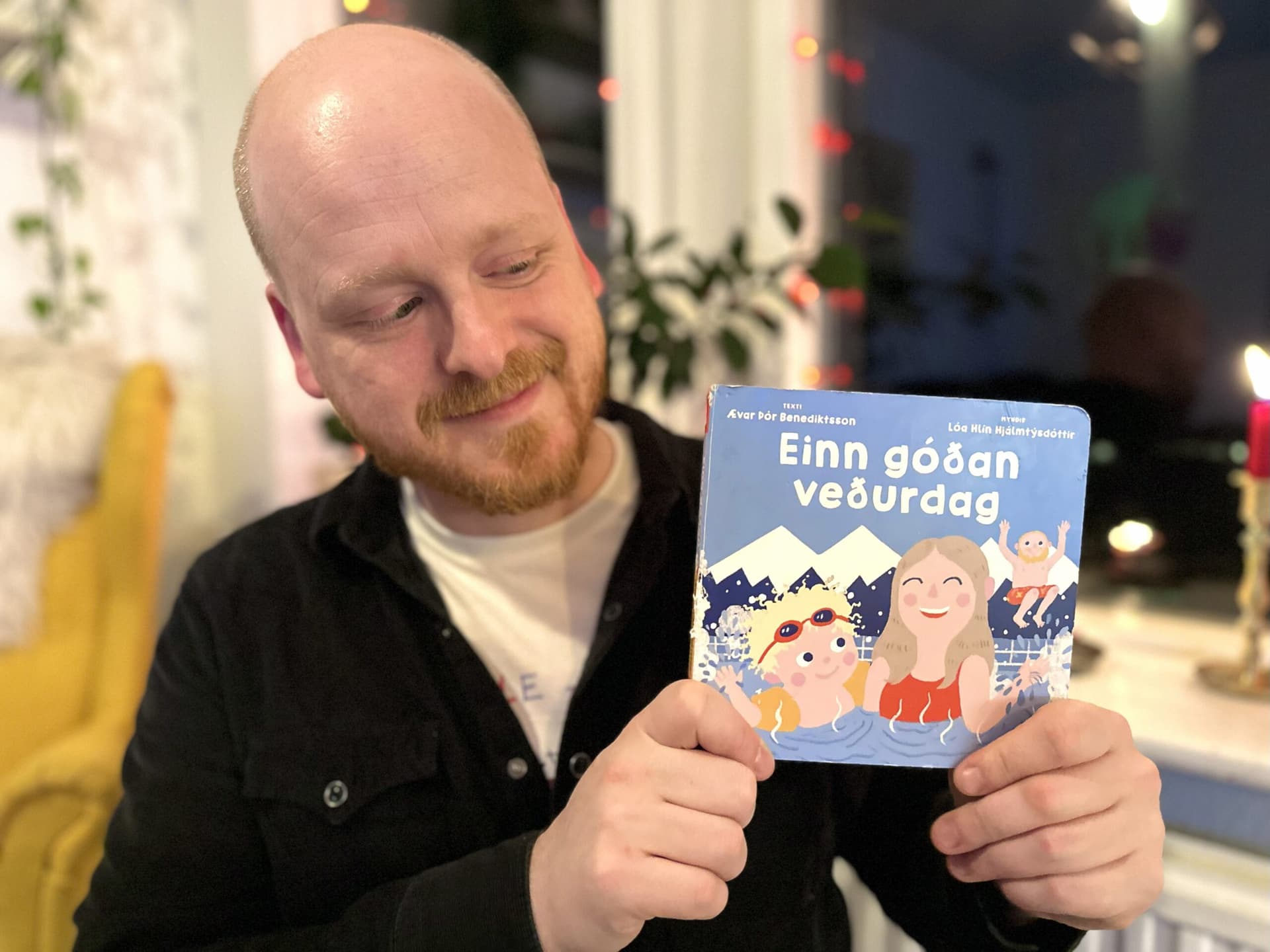 Ævar Þór með fjórar bækur fyrir þessi jól