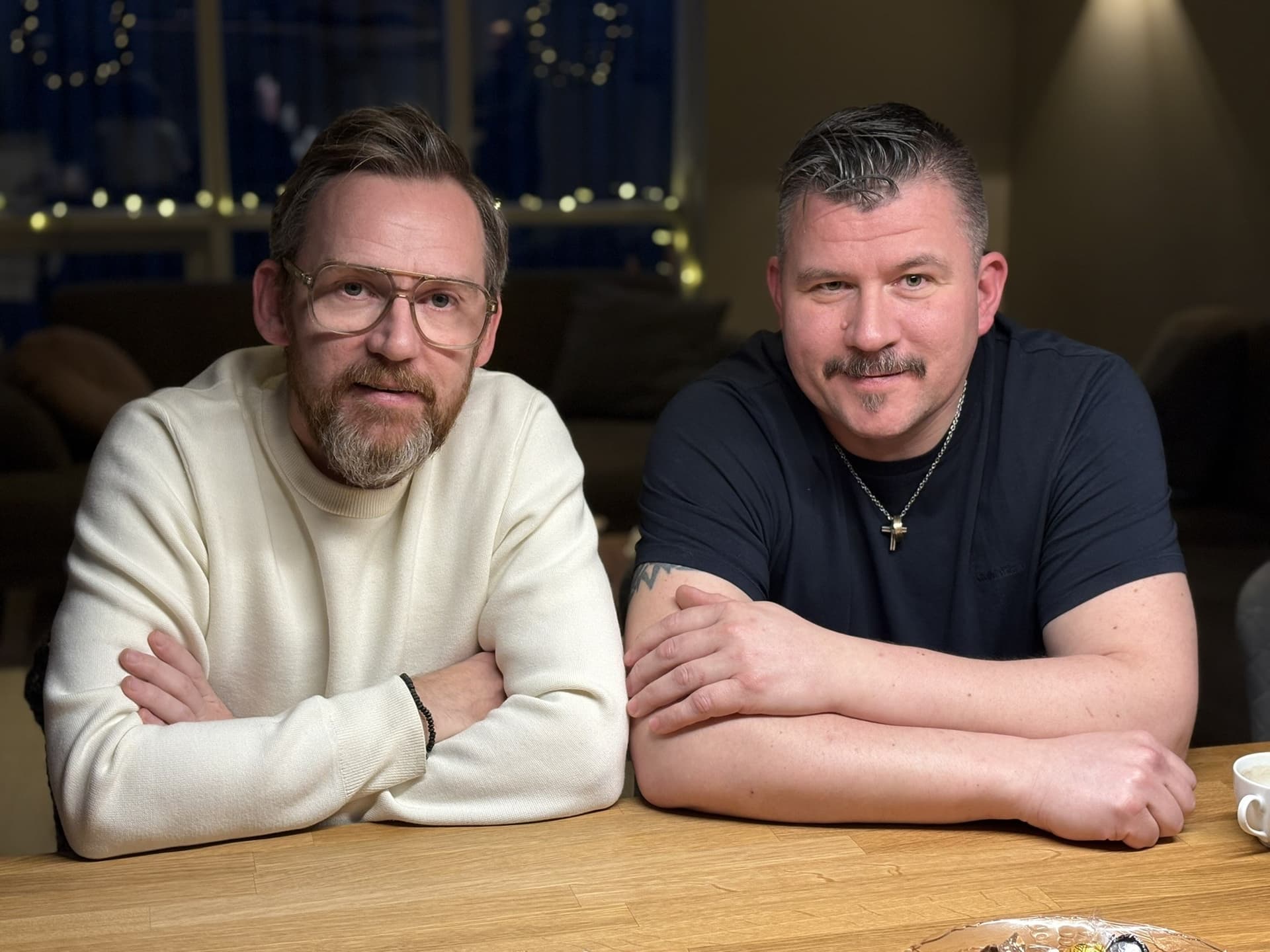 Að klára matinn var eina reglan