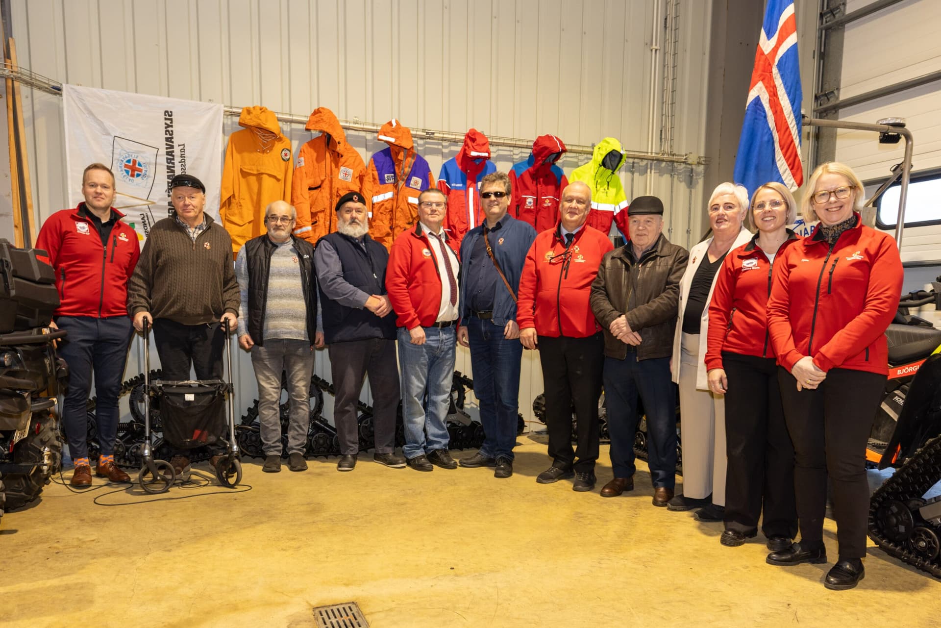 Fjölmenni fagnaði með fimmtugum Berserkjum