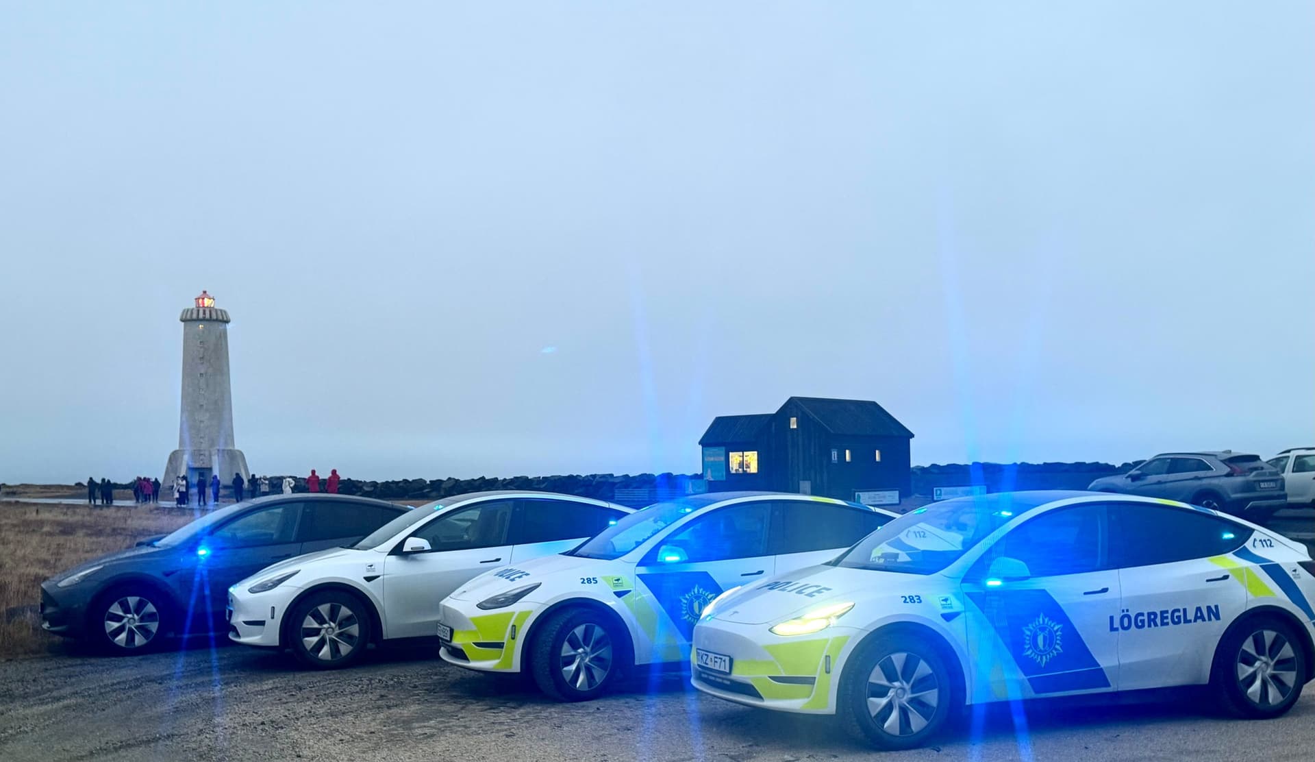 Hafa ekið milljón kílómetra á rafmagni