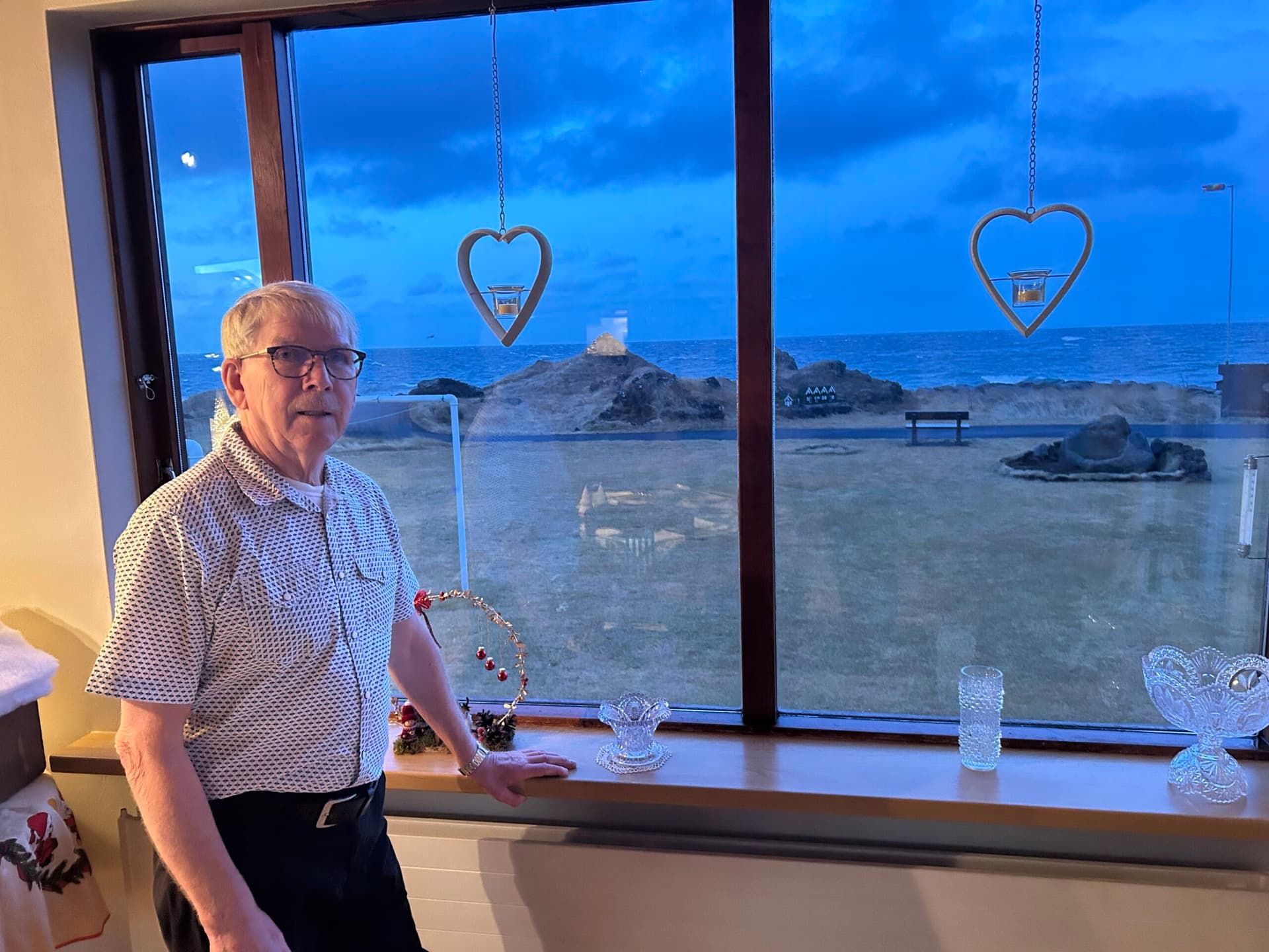 Hagmæltur safnari á Hellissandi