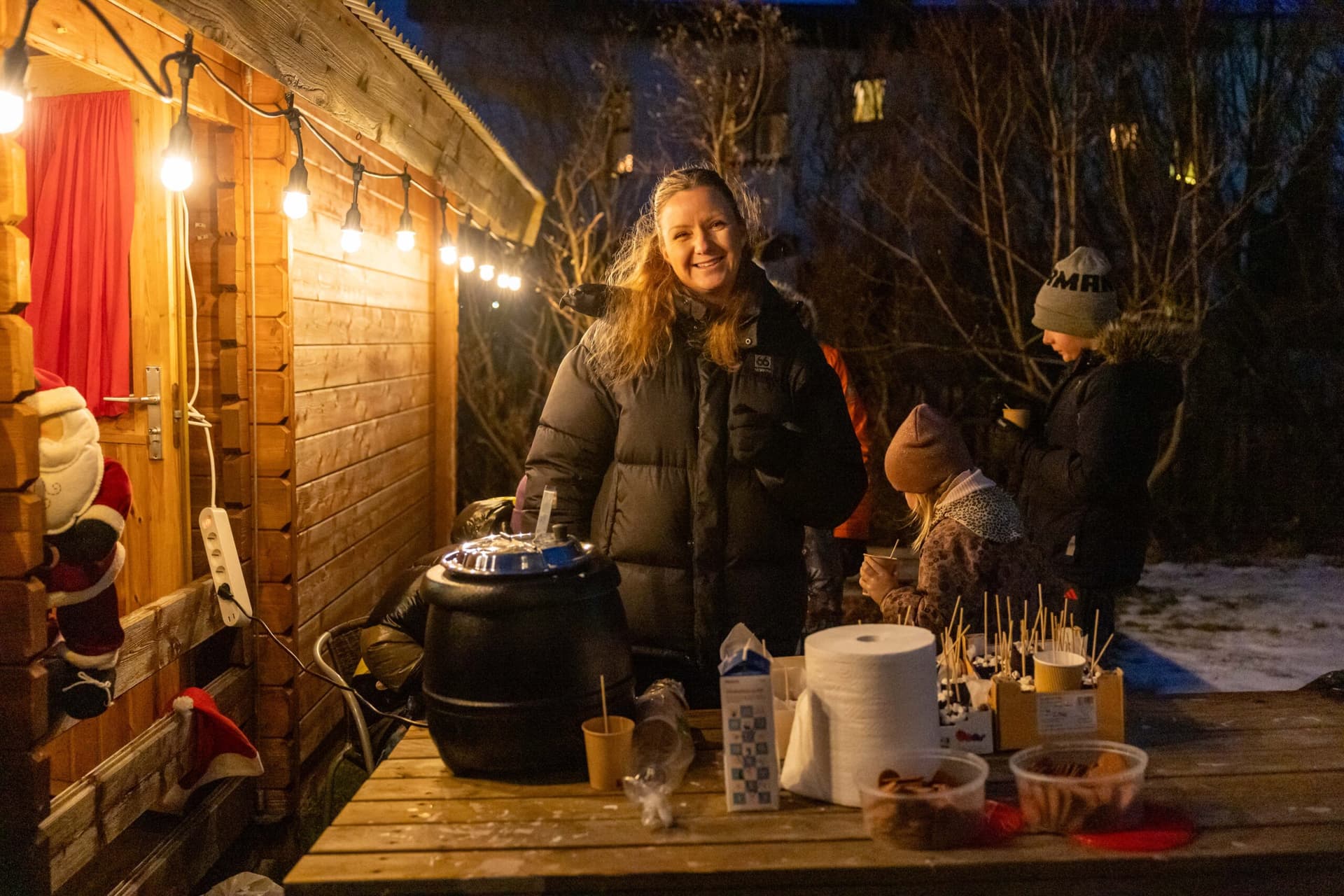 Jólahúsið slær alltaf í gegn