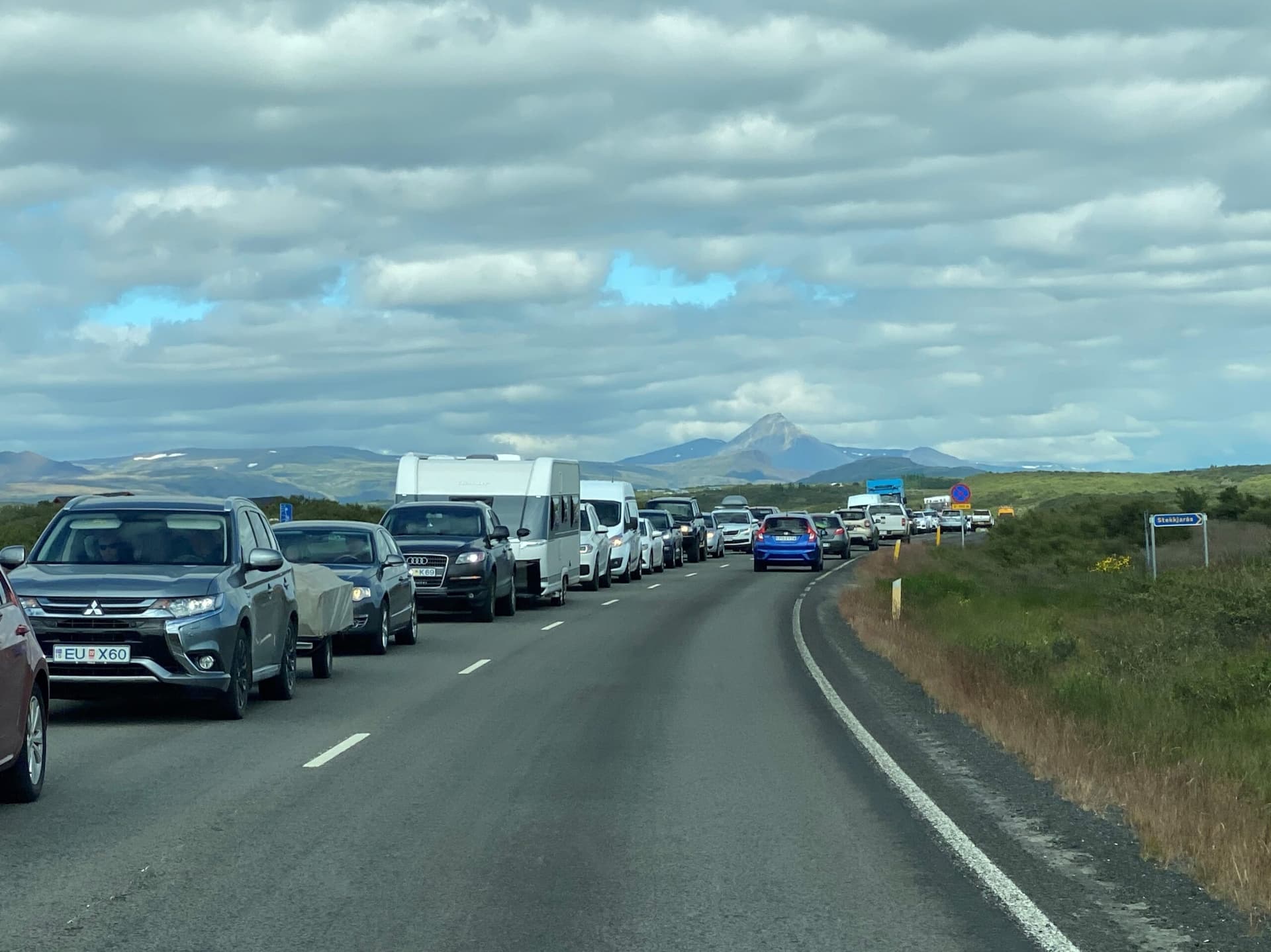 Kílómetragjald verður tekið upp um áramótin