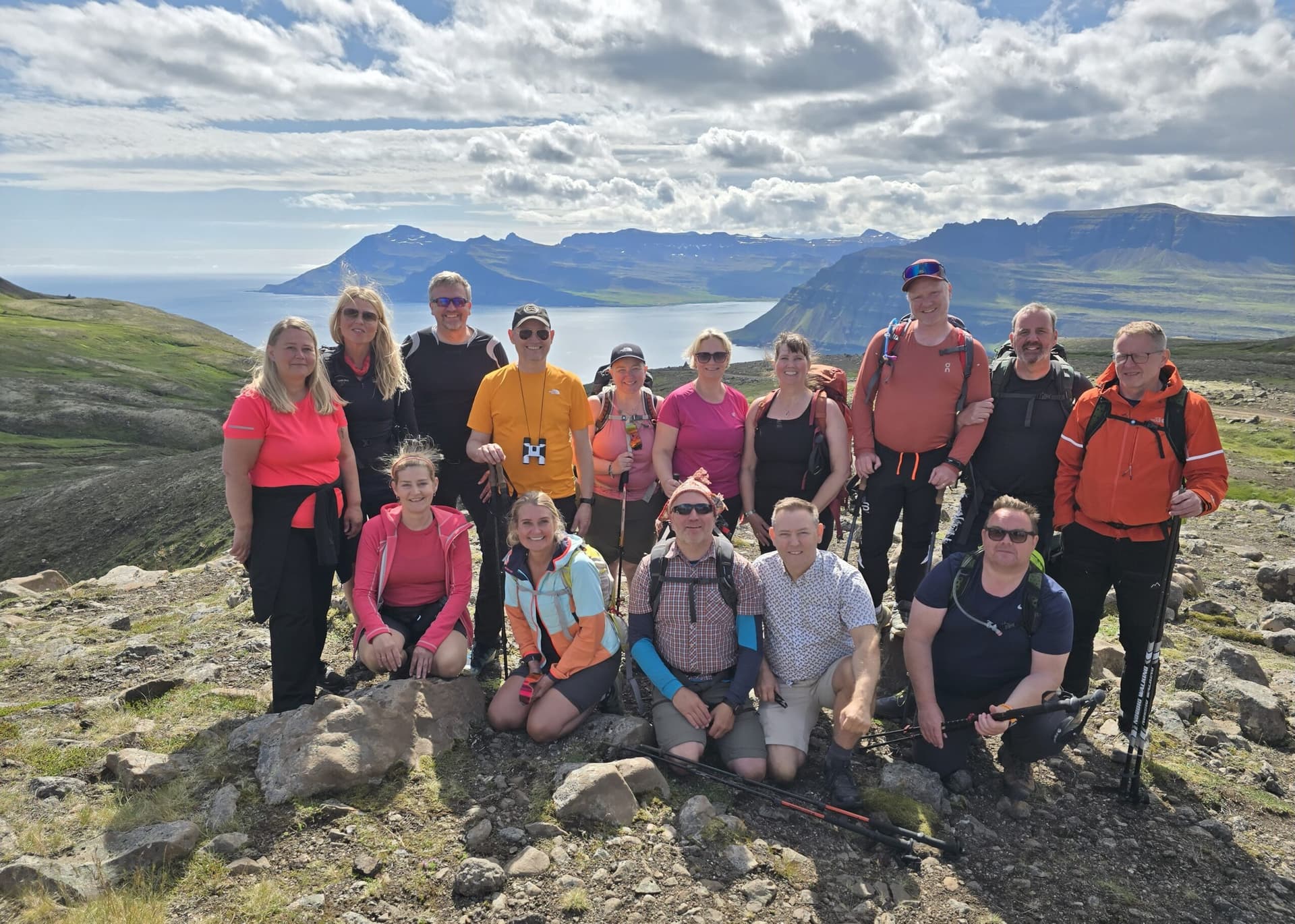 Kjánar og gellur fóru á Víknaslóðir og Bræðsluna – myndskreytt ferðasaga