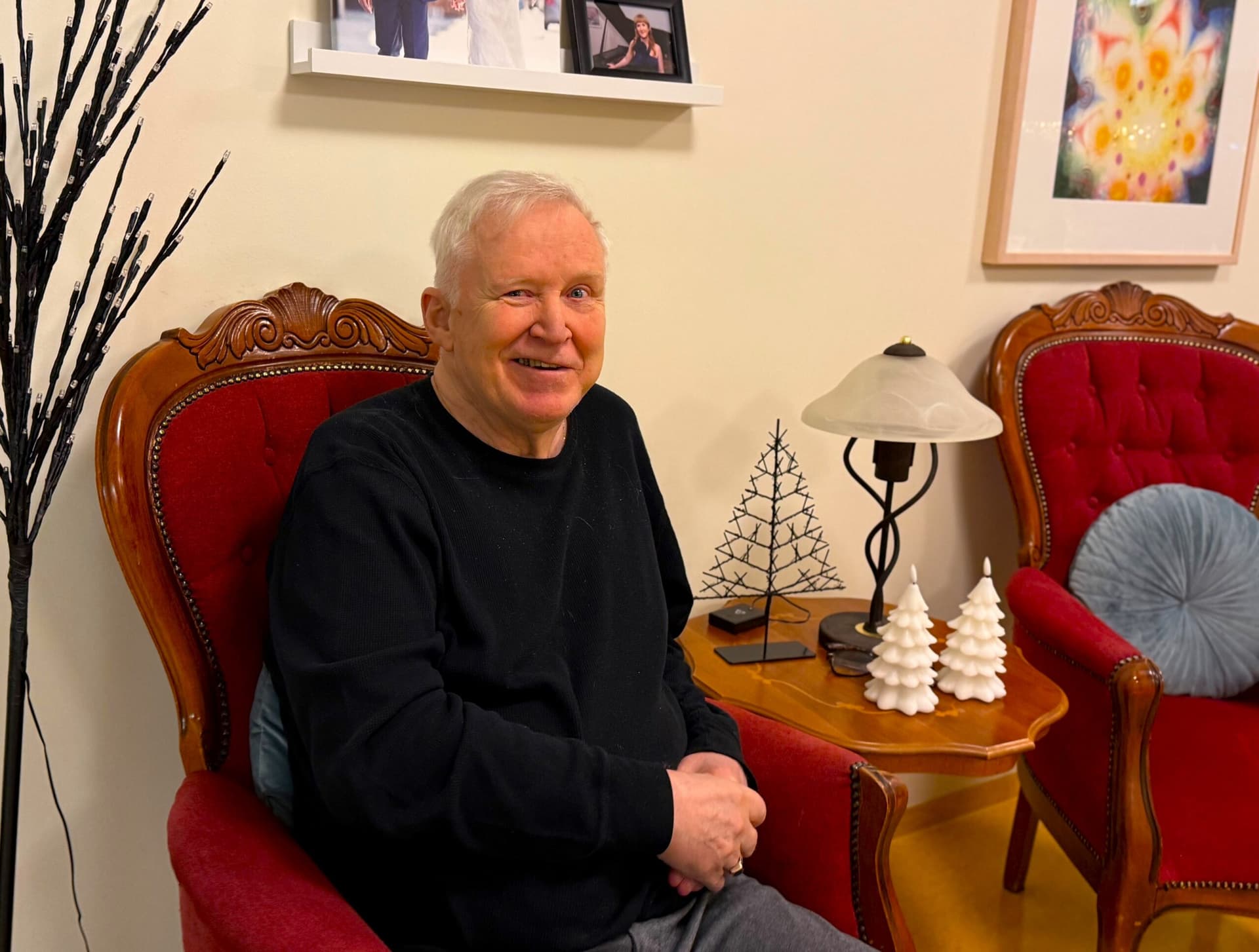 „Mér finnst ég vera kominn heim aftur“