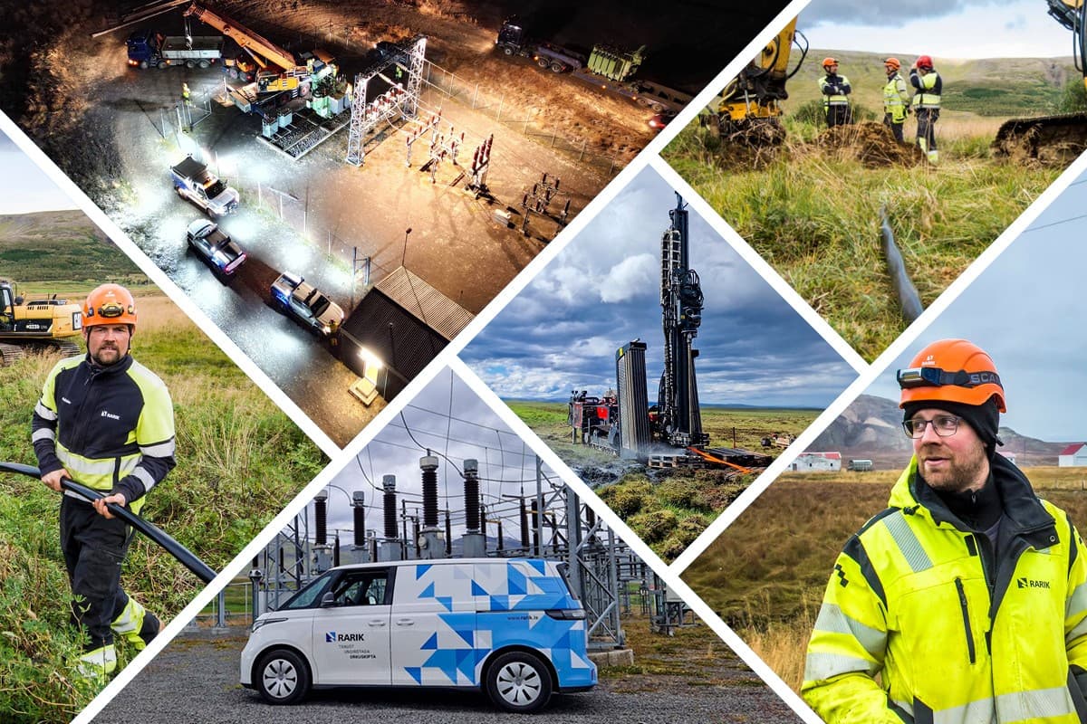 Rarik ræðst í viðamiklar framkvæmdir í Borgarbyggð