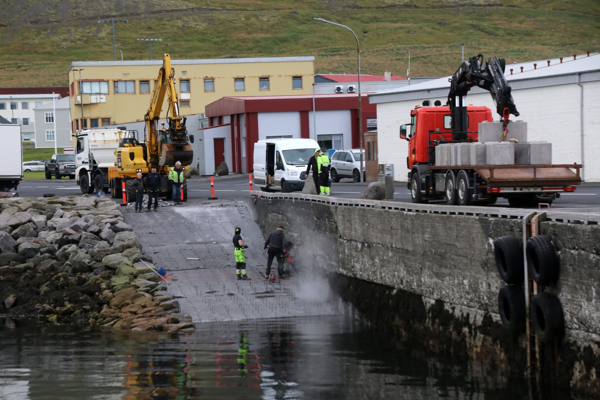 Talsverðar hafnar- og sjóvarnaframkvæmdir samkvæmt nýrri Samgönguáætlun