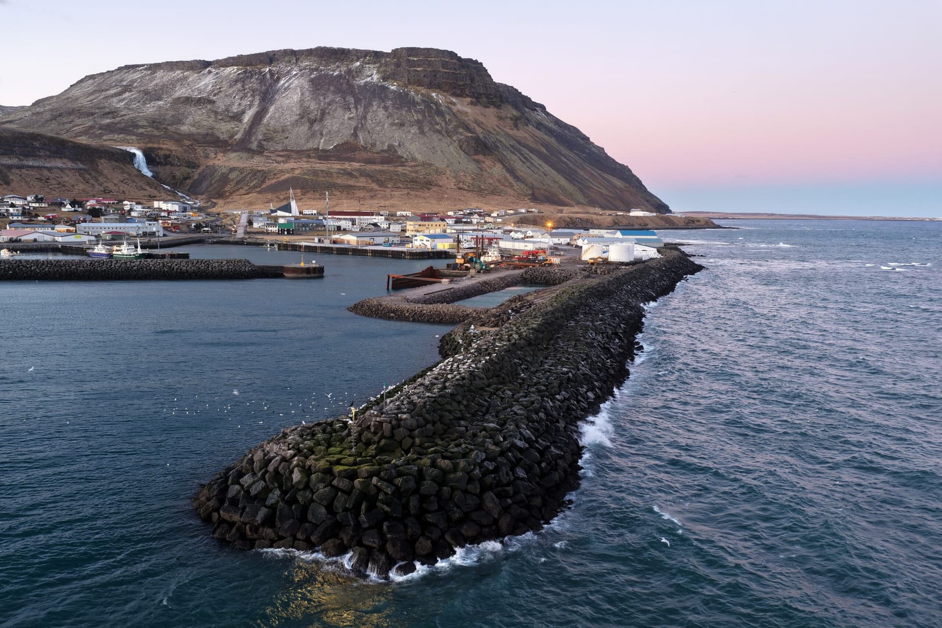 Fjölmargar framkvæmdir við hafnir Snæfellsbæjar