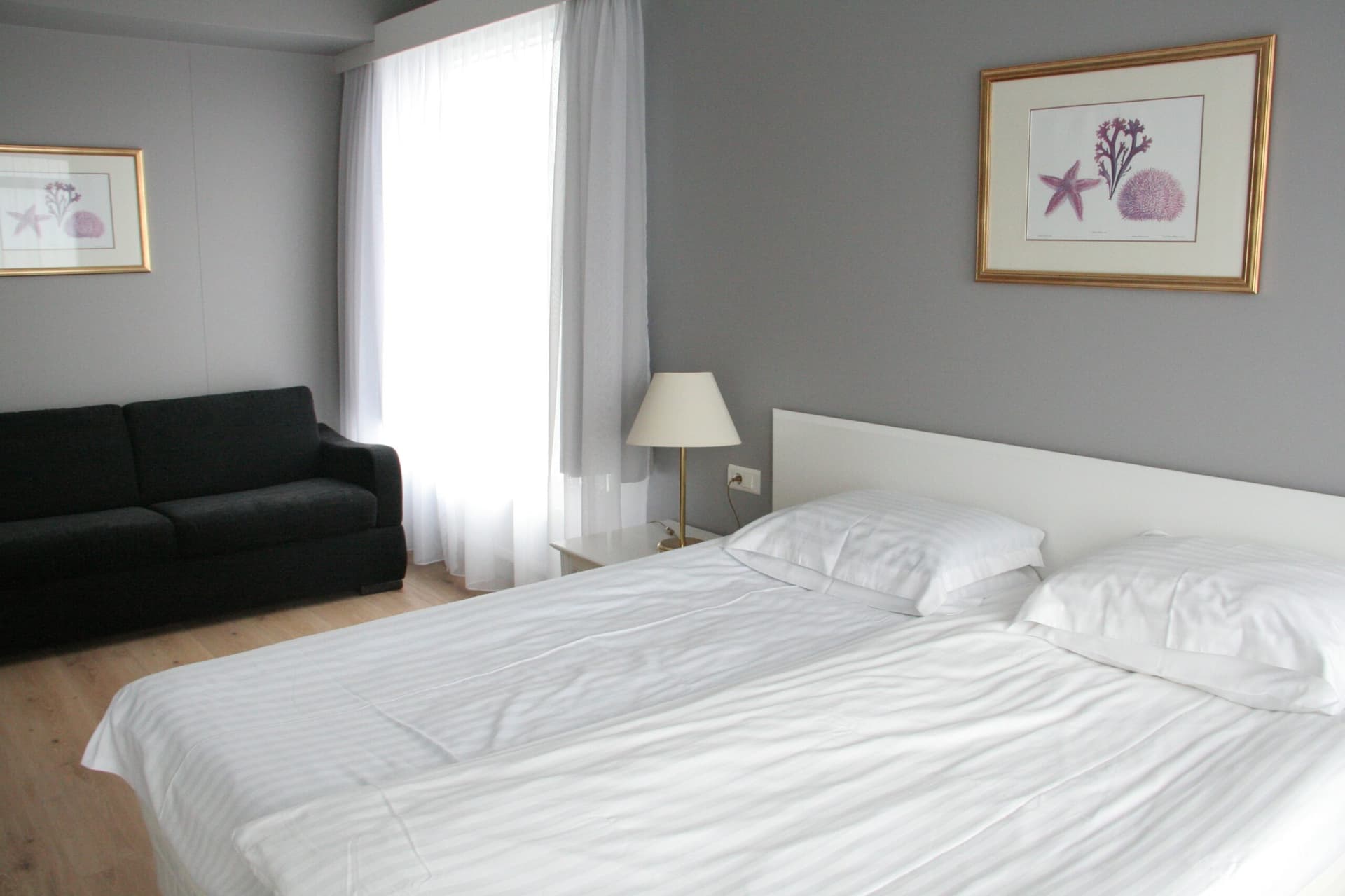 Gistinóttum fækkaði verulaga á milli ára