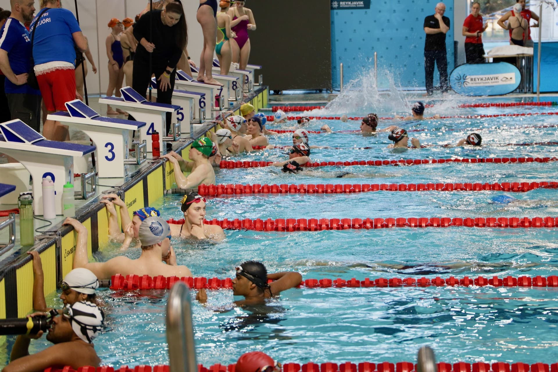 Góð byrjun á tímabilinu á Reykjavik International Games